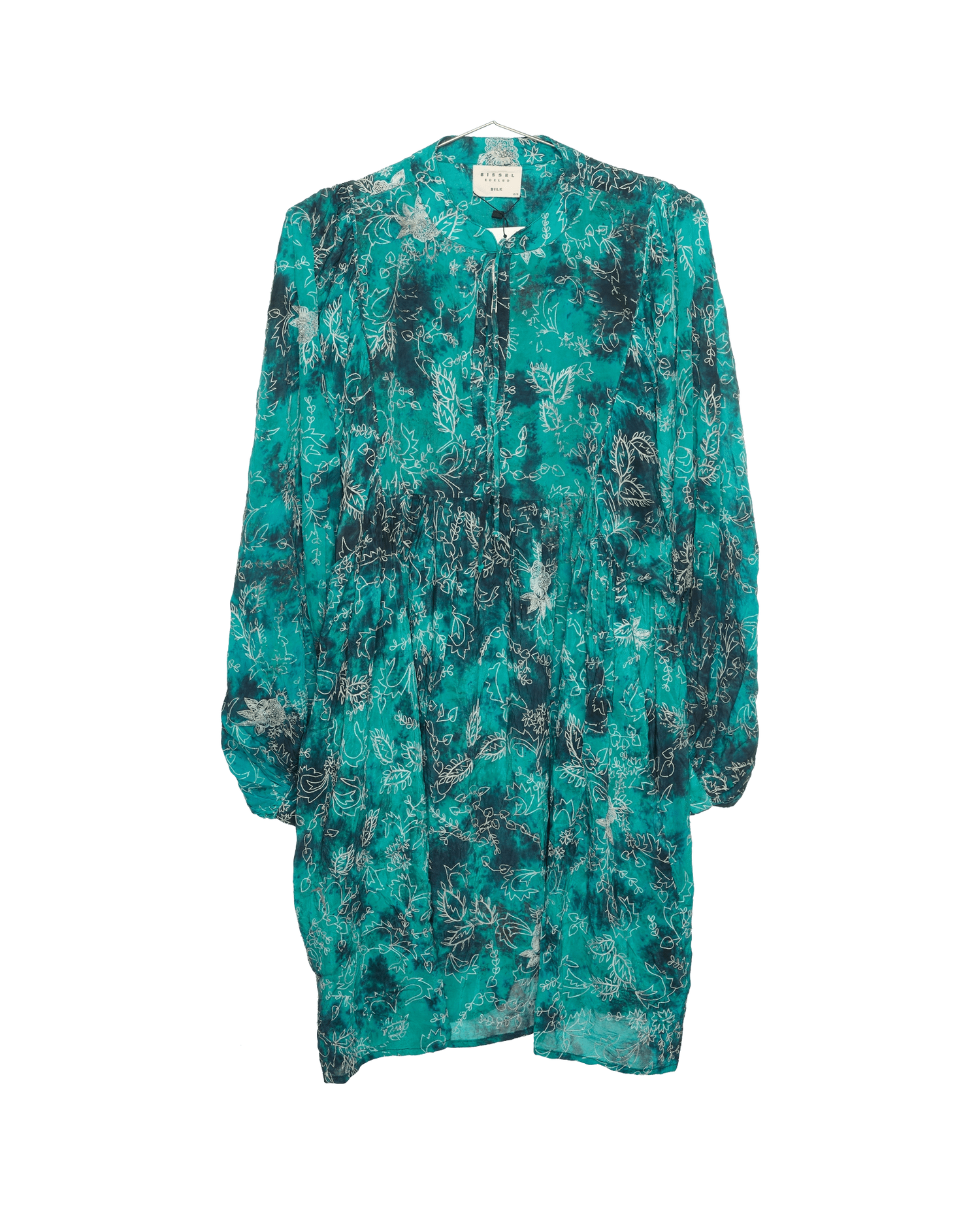 Emmeline Short SILK Dress - No. 180