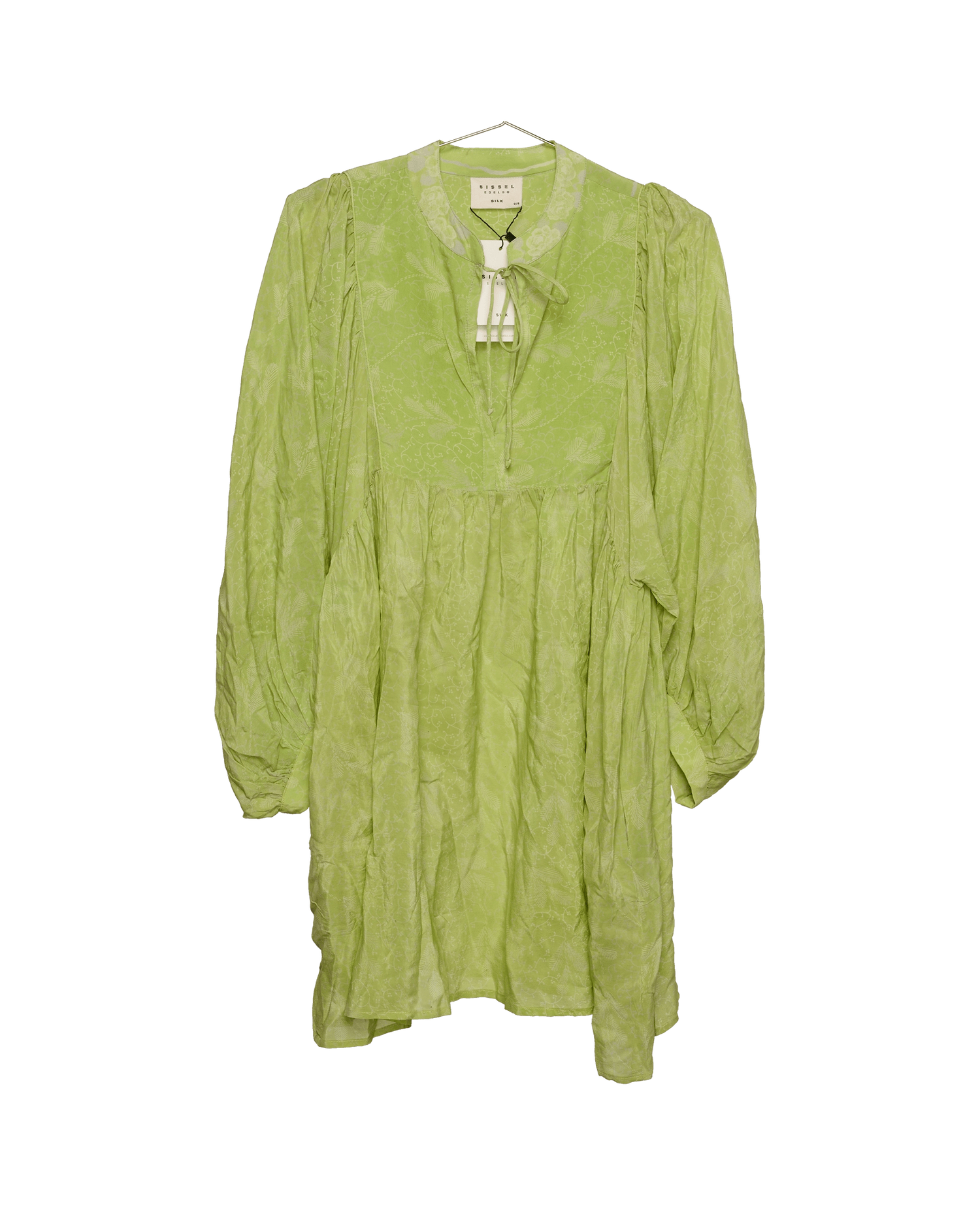 Emmeline Short SILK Dress - No. 182