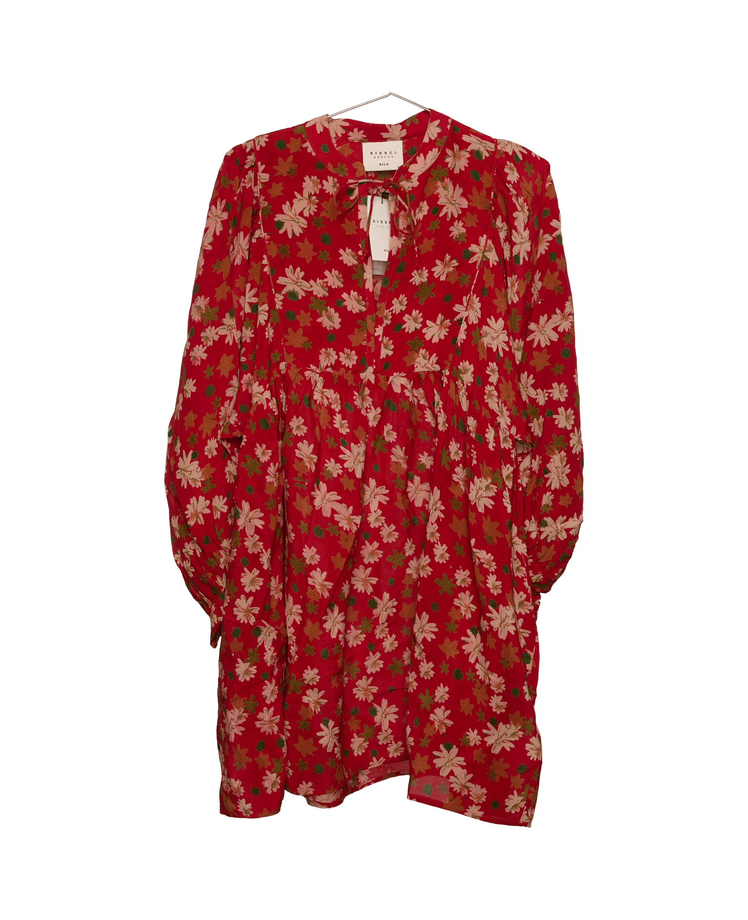 Emmeline Short SILK Dress - No. 183