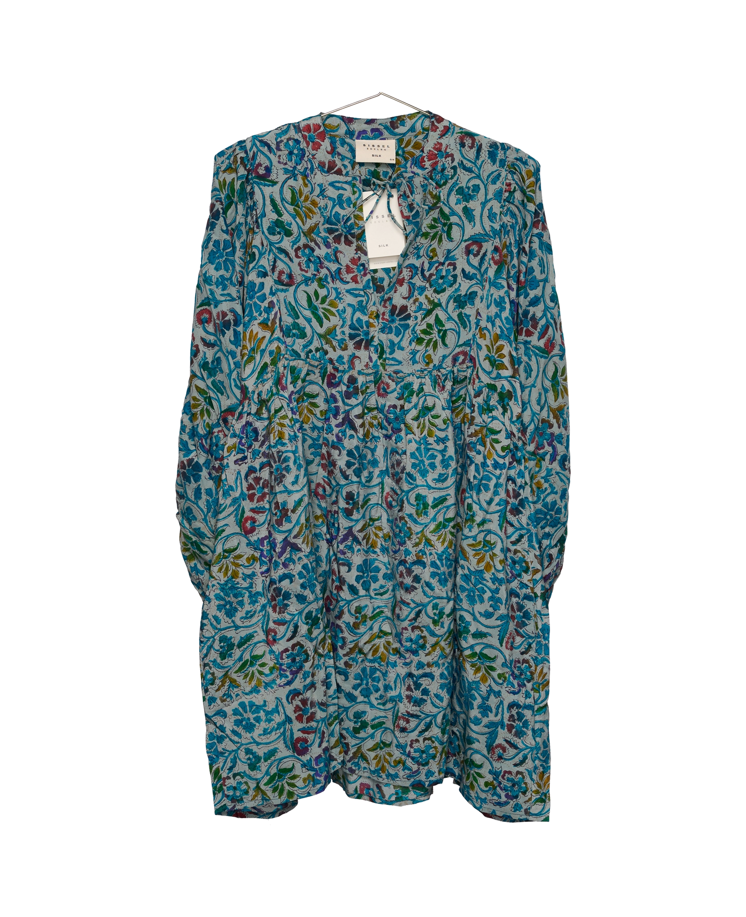 Emmeline Short SILK Dress - No. 187