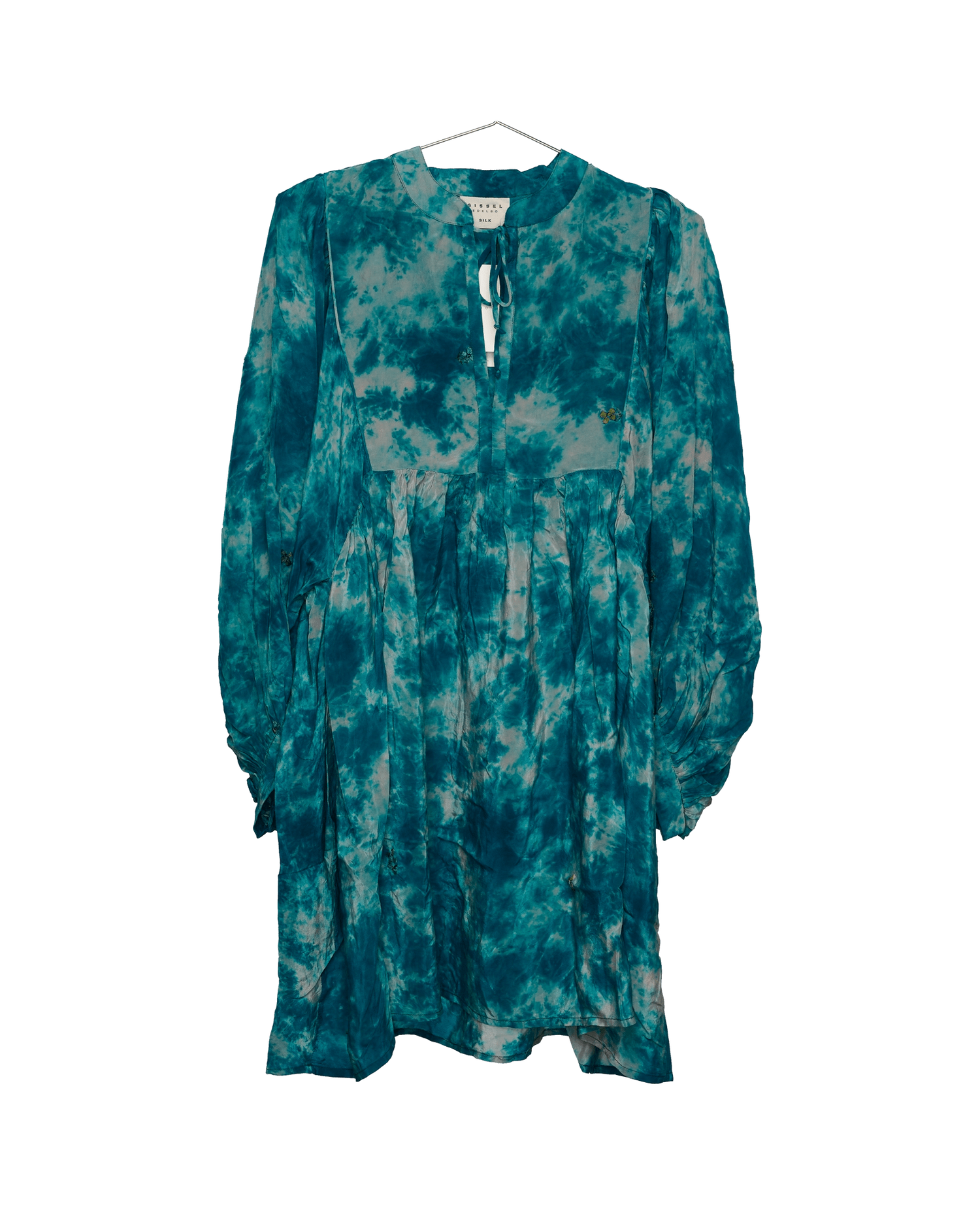 Emmeline Short SILK Dress - No. 189