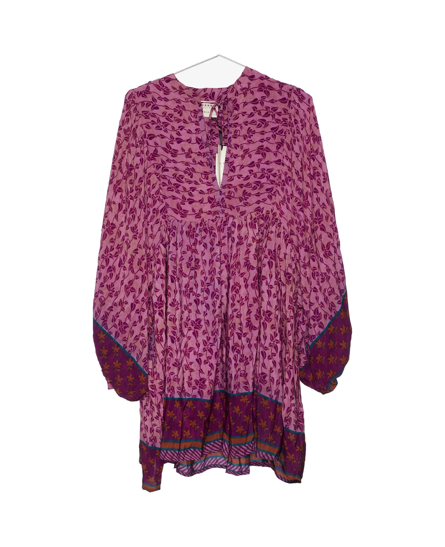 Emmeline Short SILK Dress - No. 19