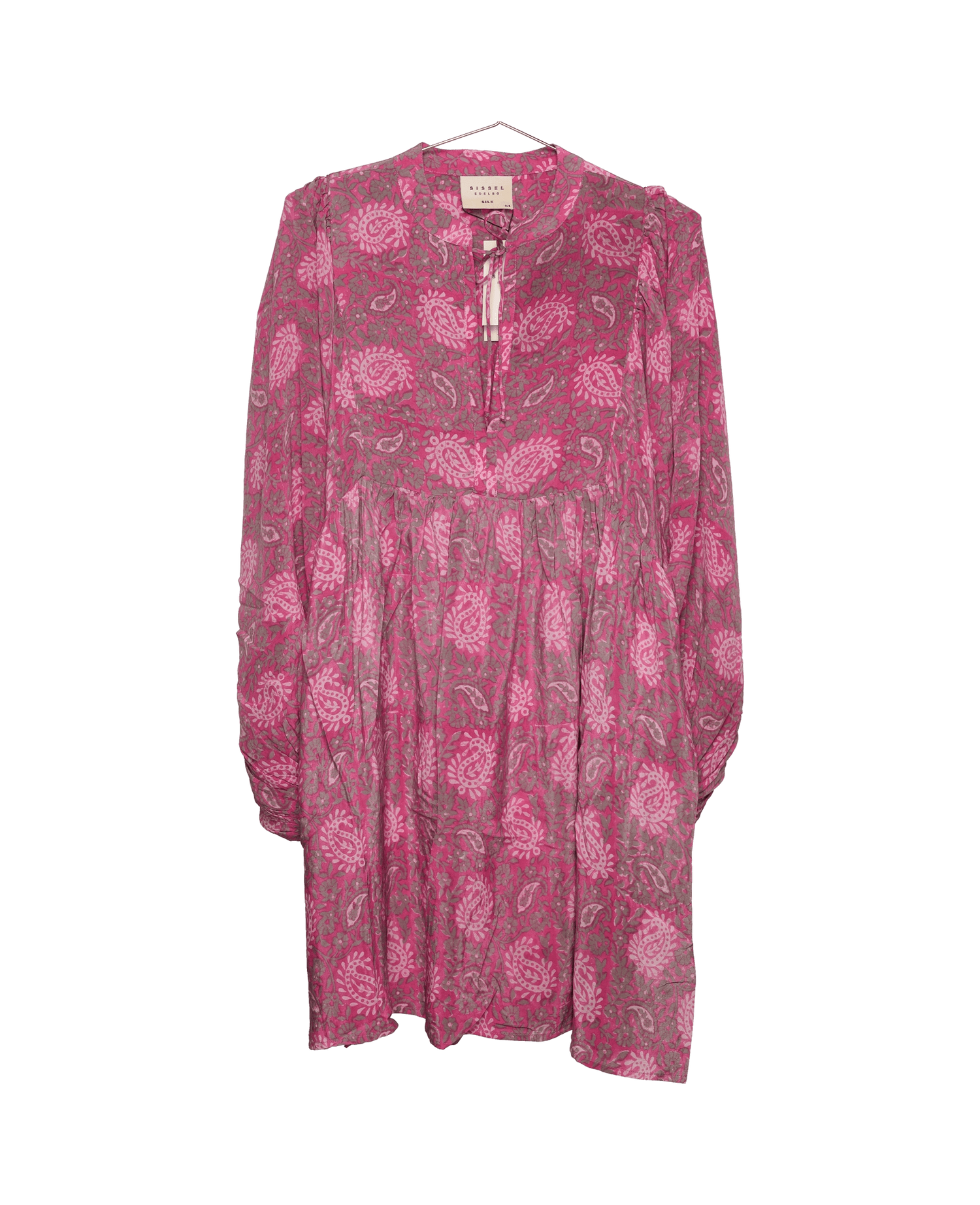 Emmeline Short SILK Dress - No. 192