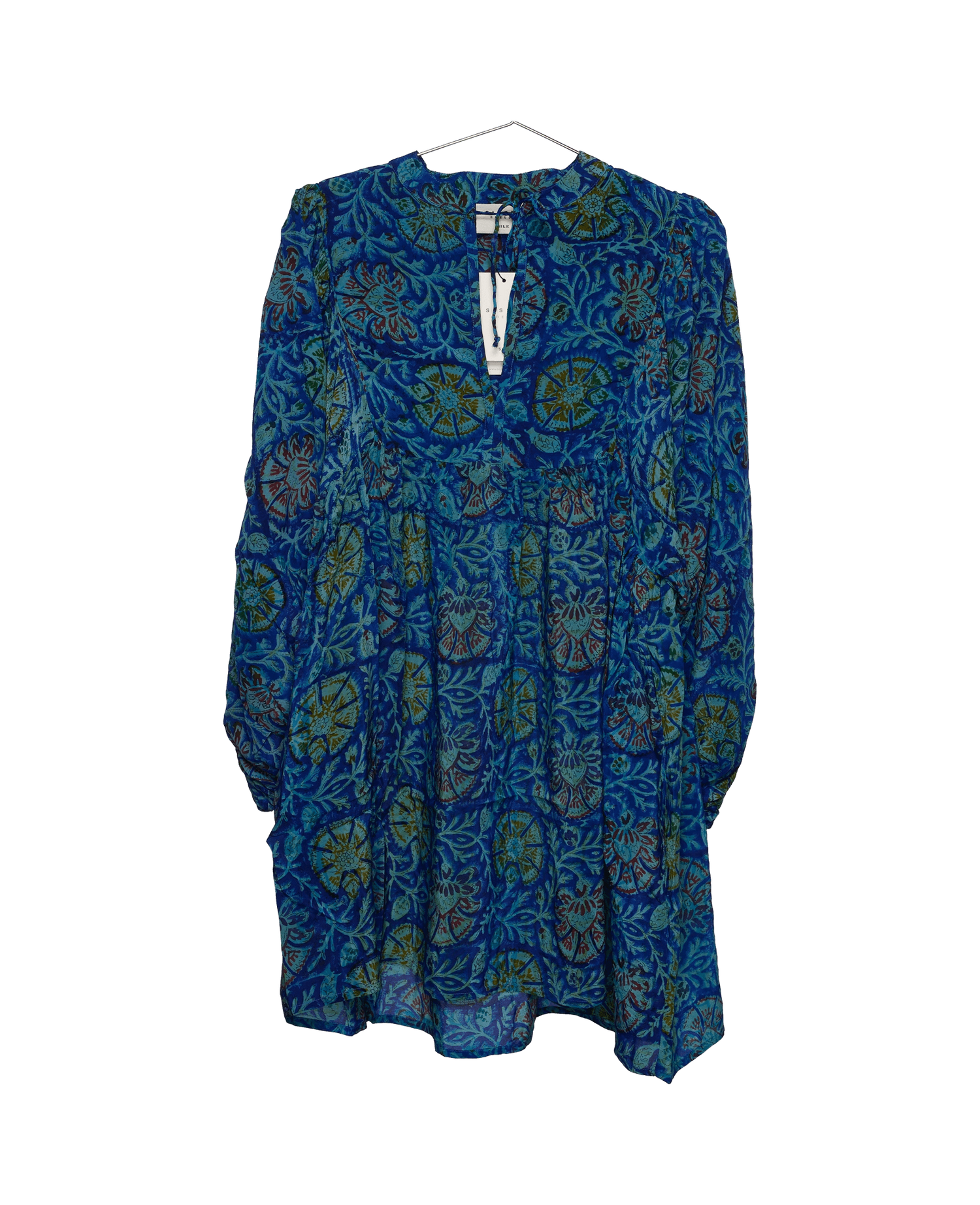 Emmeline Short SILK Dress - No. 194