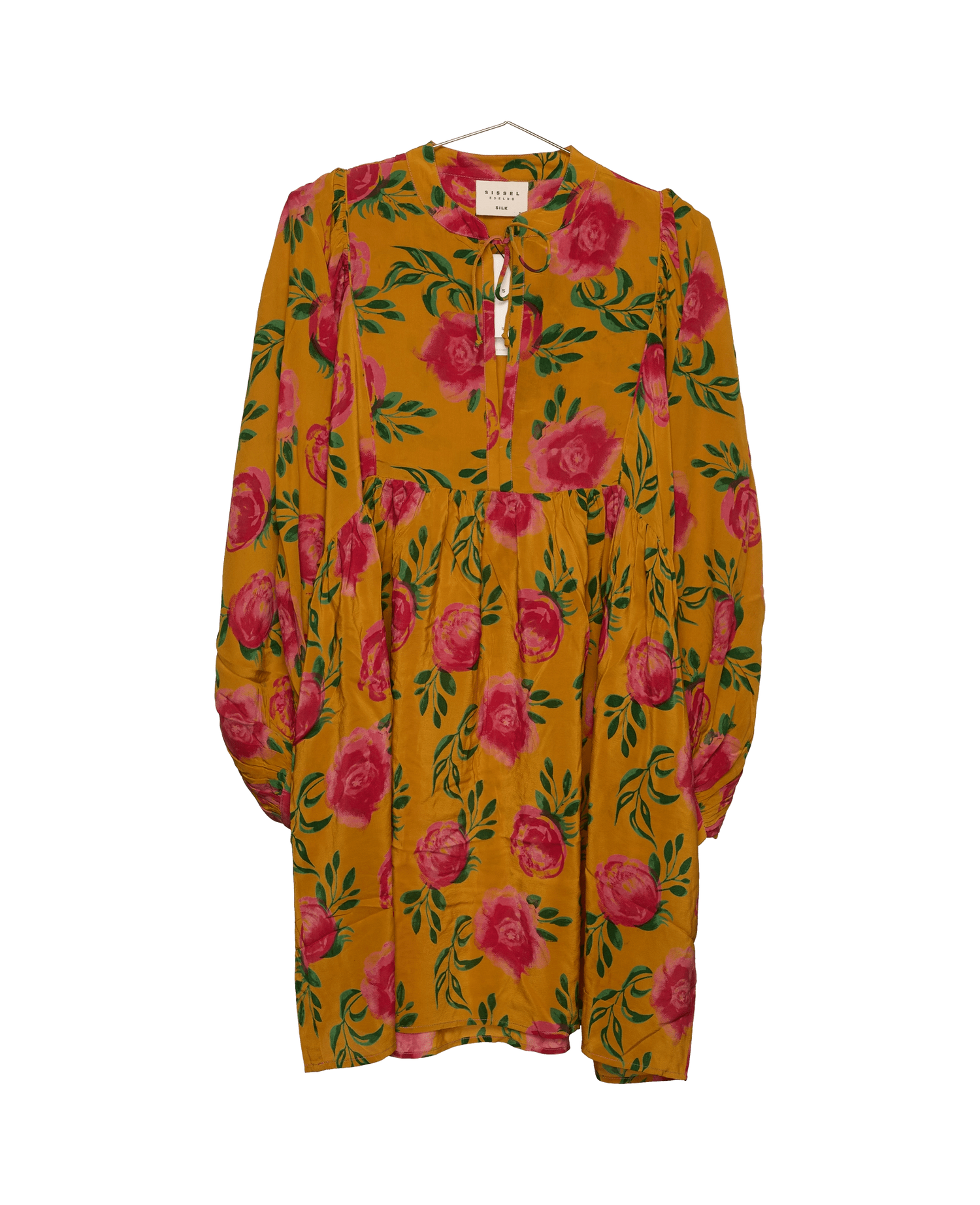 Emmeline Short SILK Dress - No. 196