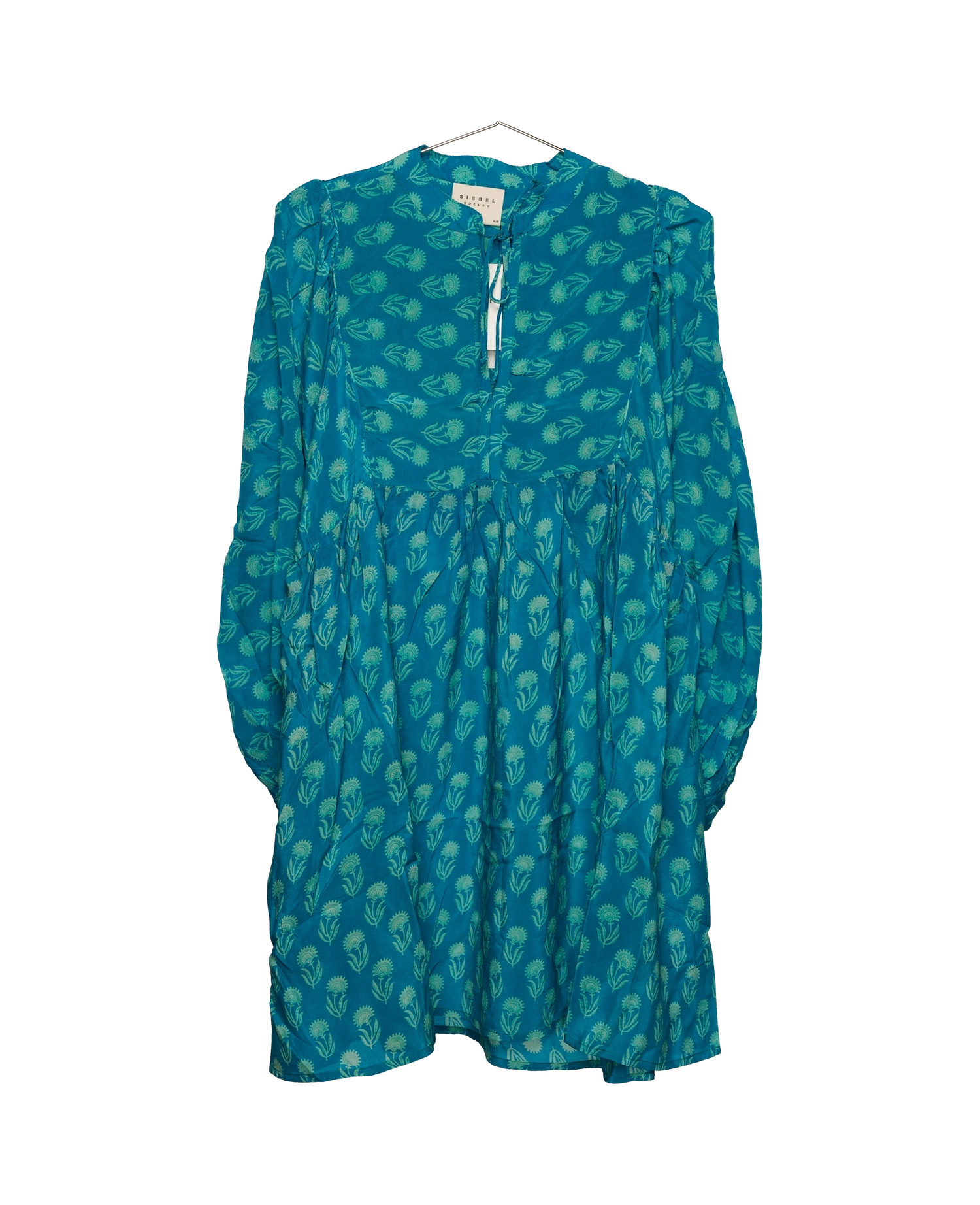 Emmeline Short SILK Dress - No. 197