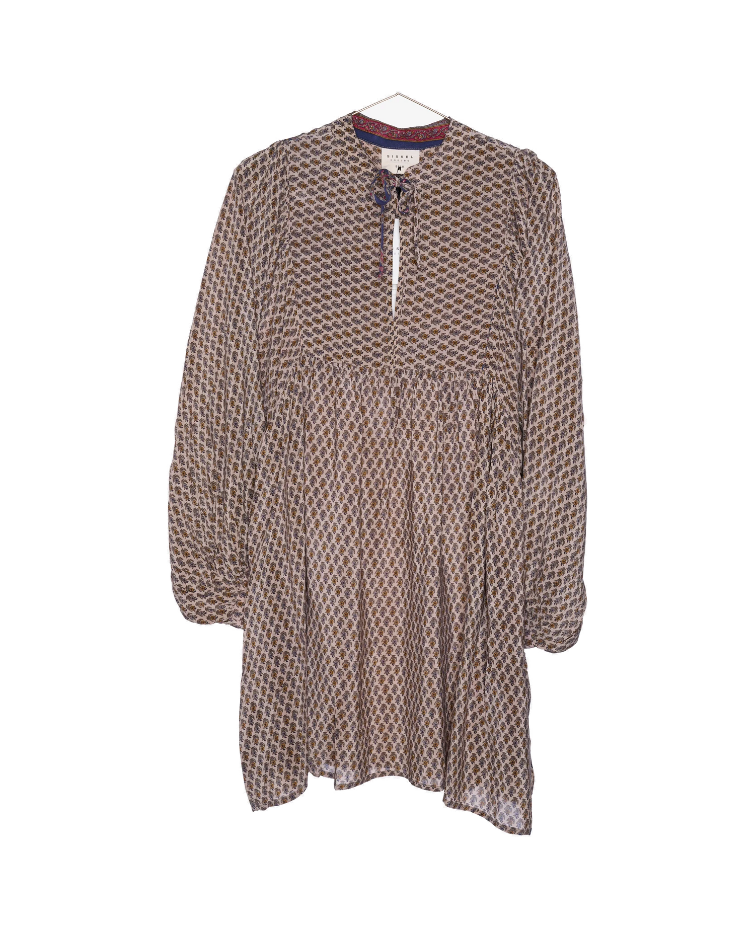 Emmeline Short SILK Dress - No. 2