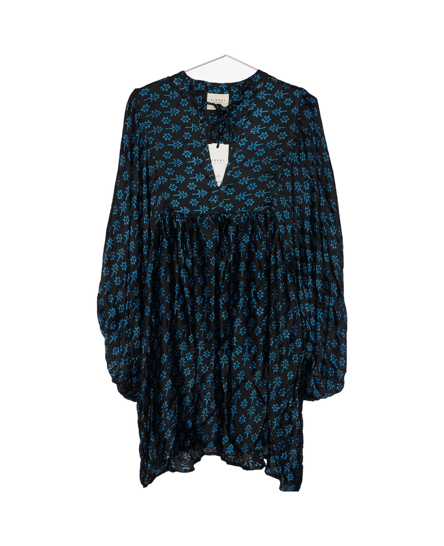 Emmeline Short SILK Dress - No. 23