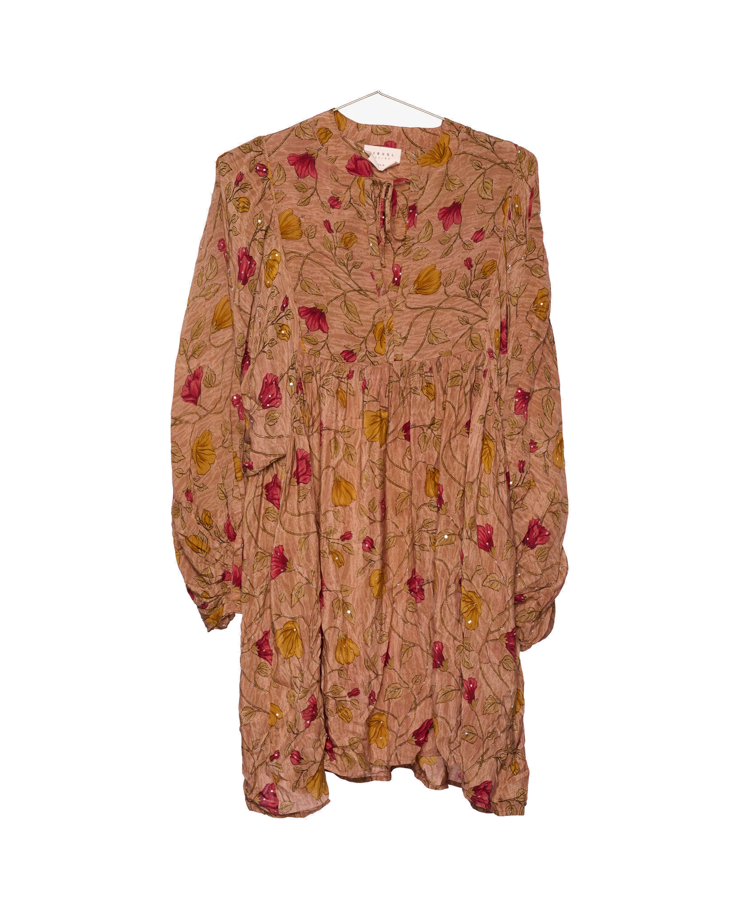 Emmeline Short SILK Dress - No. 46