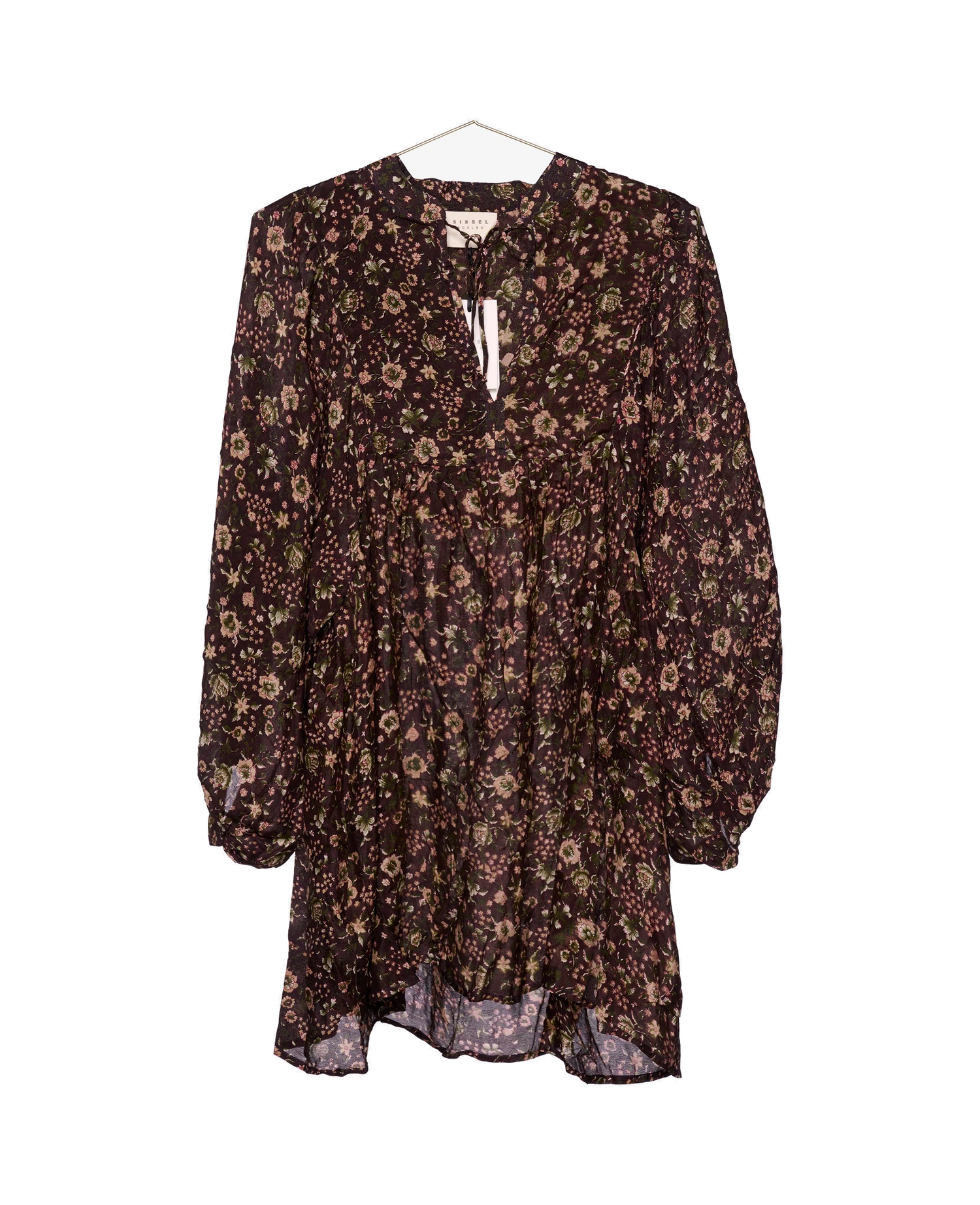 Emmeline Short SILK Dress - No. 56