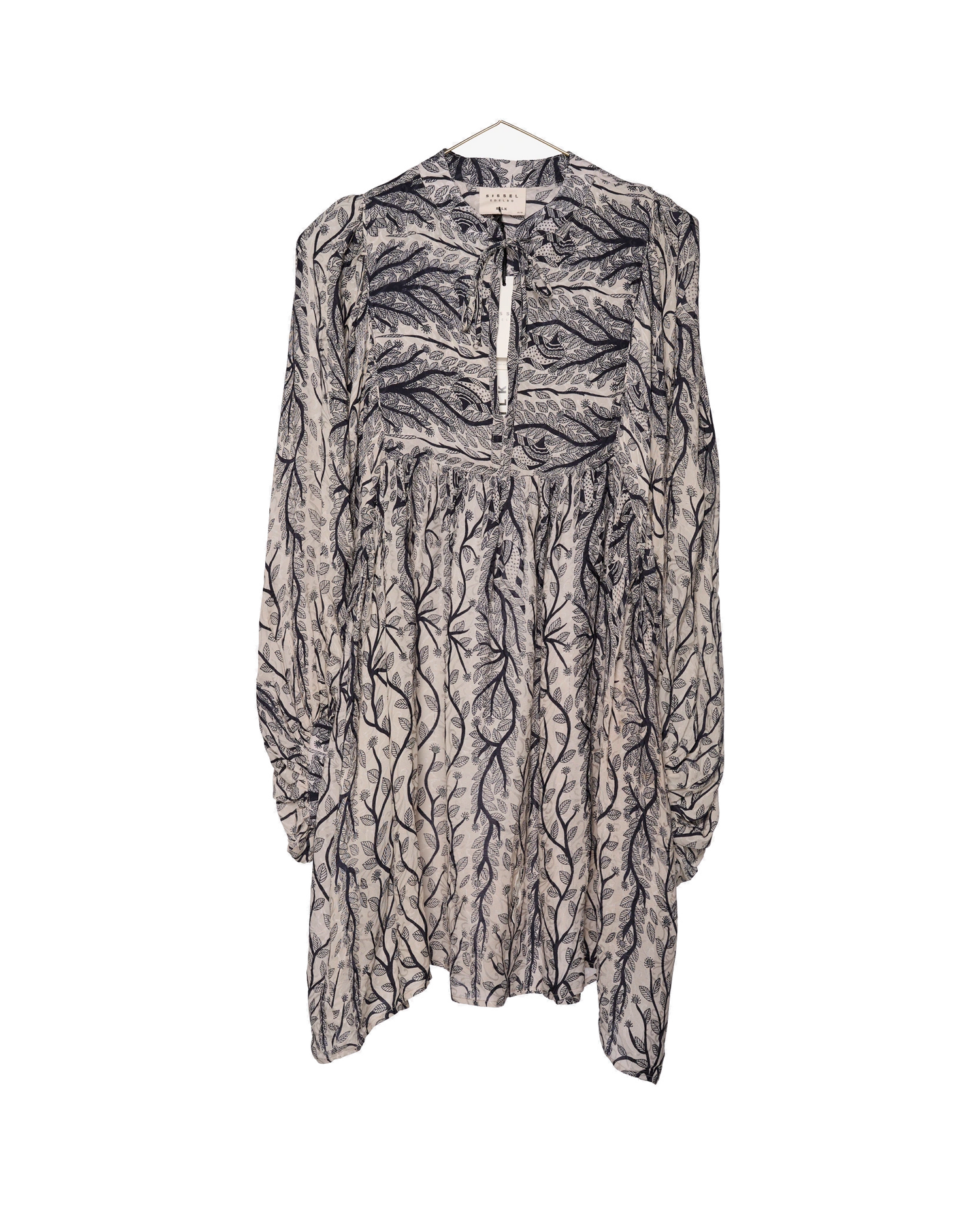Emmeline Short SILK Dress - No. 81