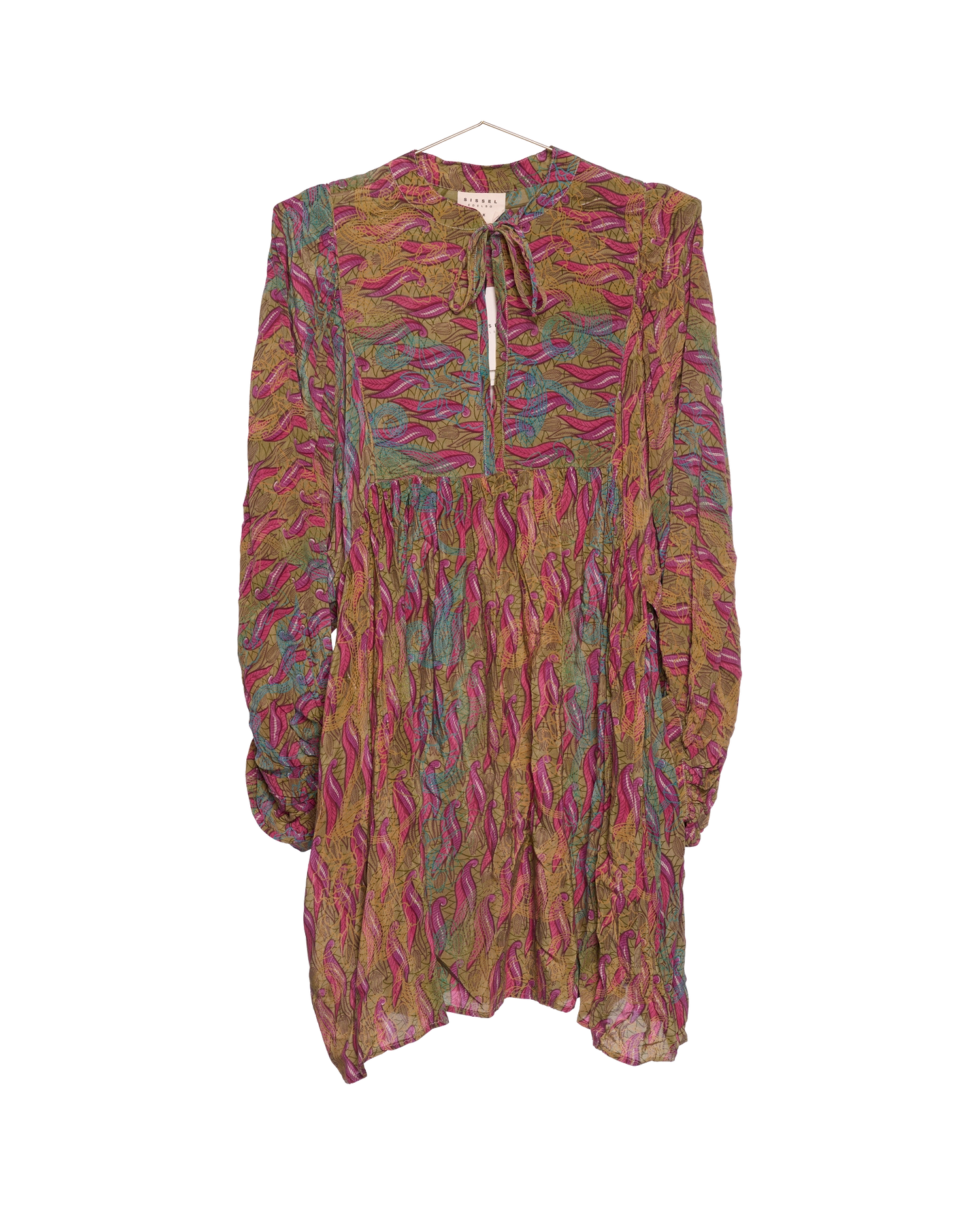 Emmeline Short SILK Dress - No. 86