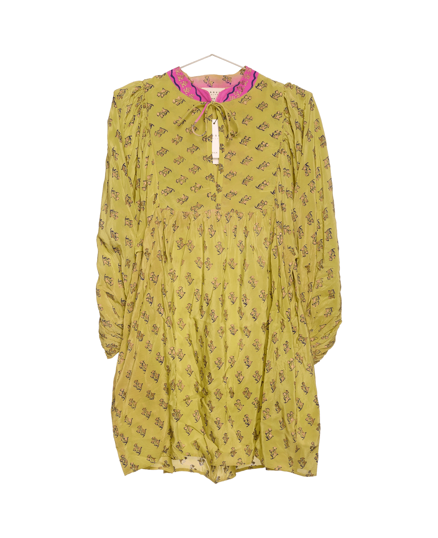 Emmeline Short SILK Dress - No. 90