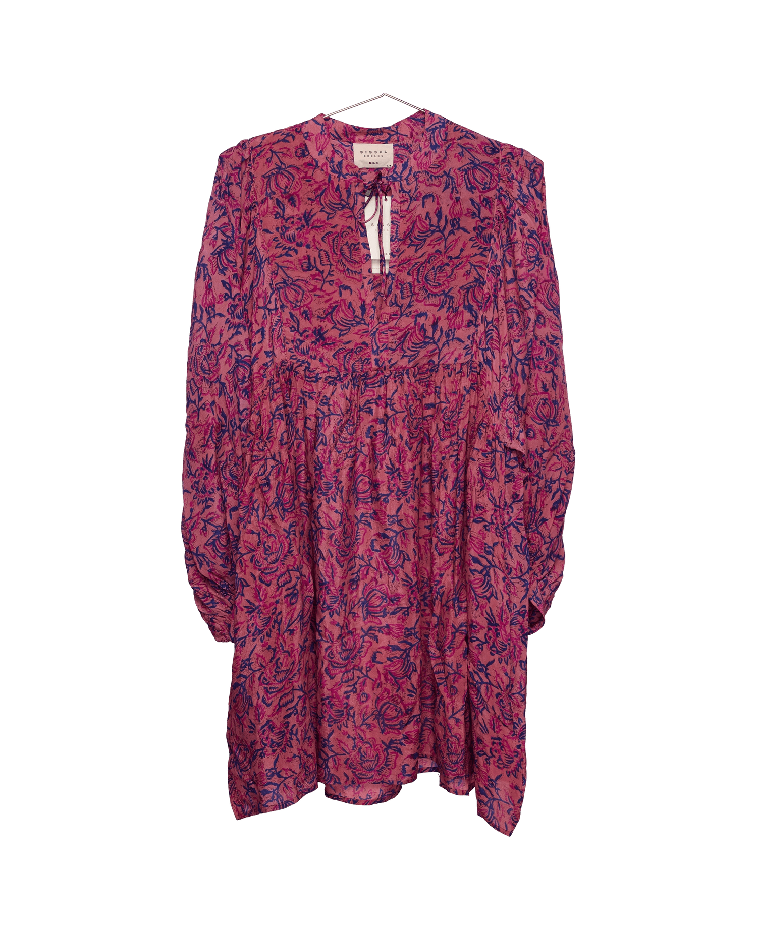 Emmeline Short SILK Dress - No. 202