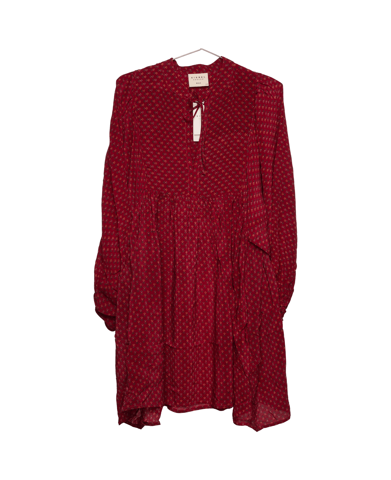 Emmeline Short SILK Dress - No. 205