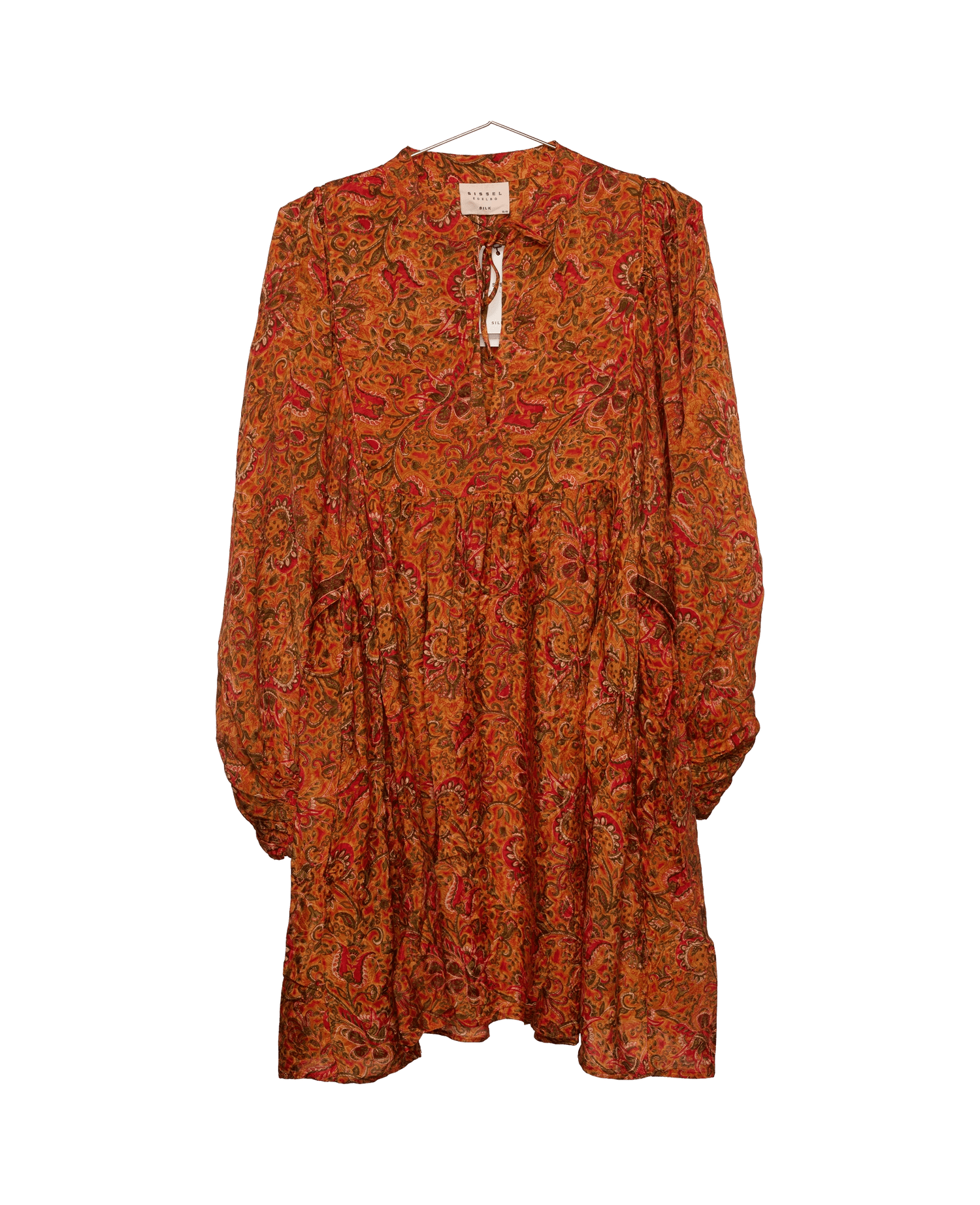Emmeline Short SILK Dress - No. 206