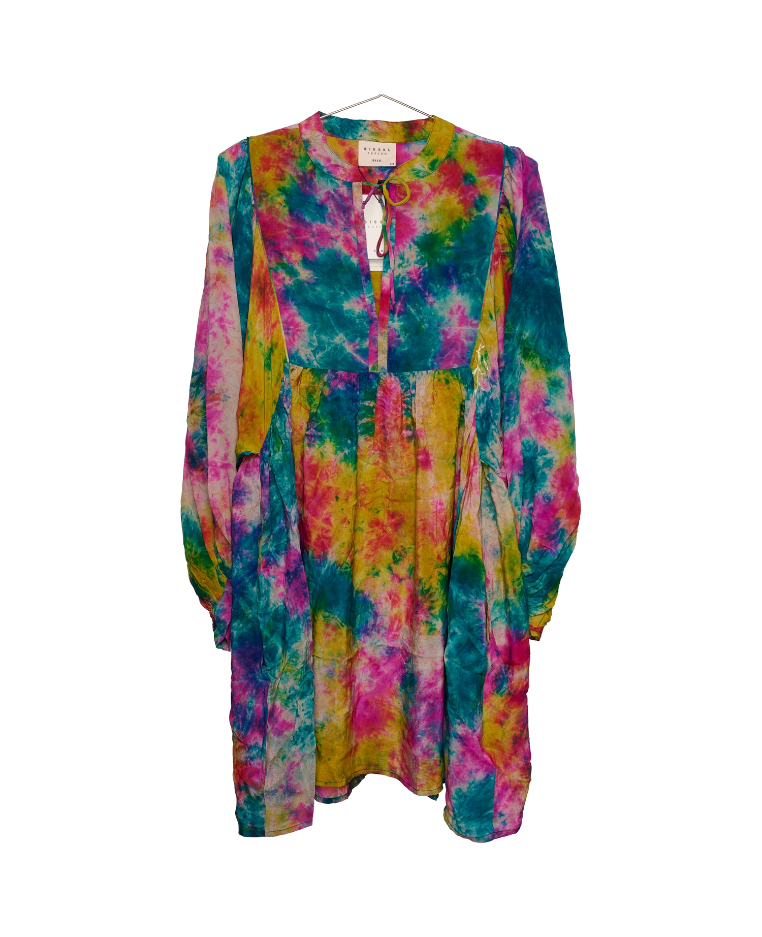 Emmeline Short SILK Dress - No. 207