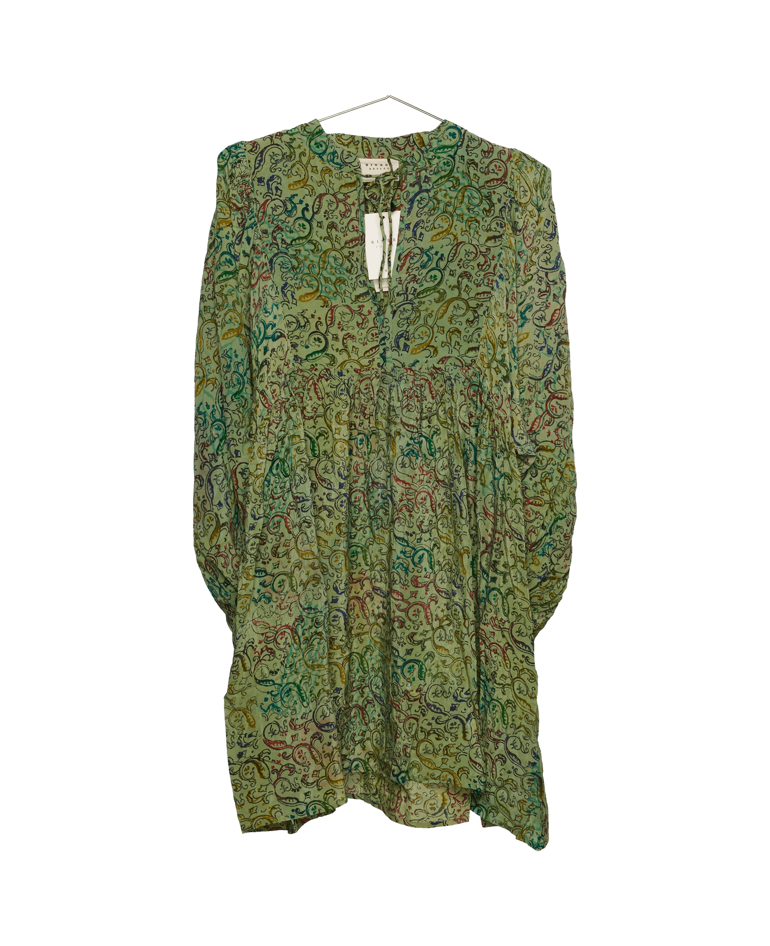 Emmeline Short SILK Dress - No. 211