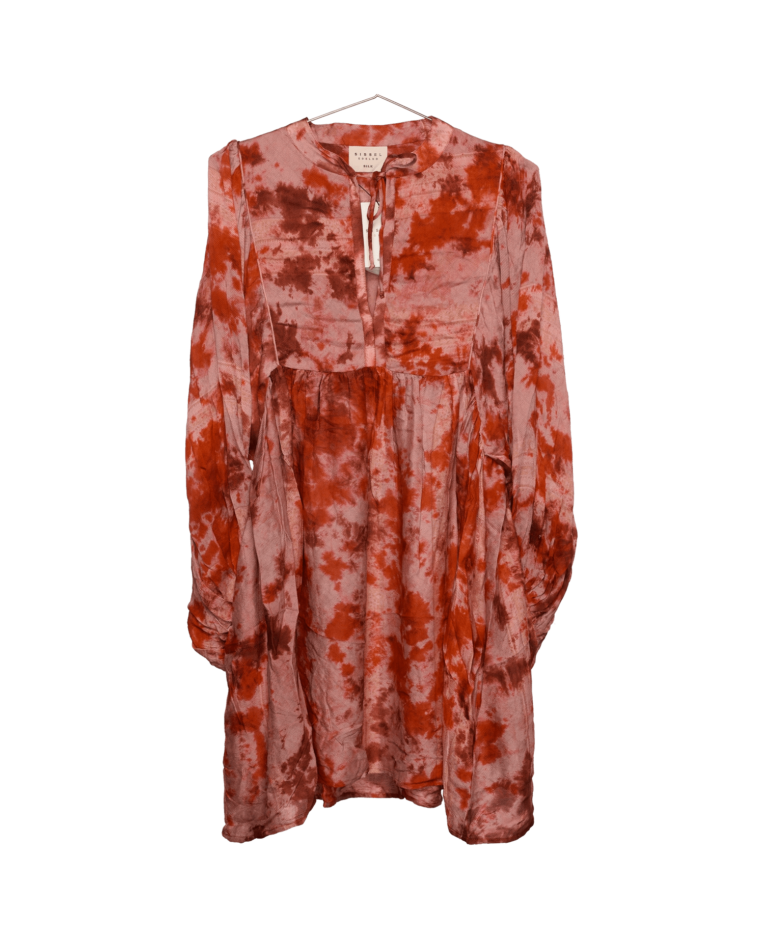 Emmeline Short SILK Dress - No. 212