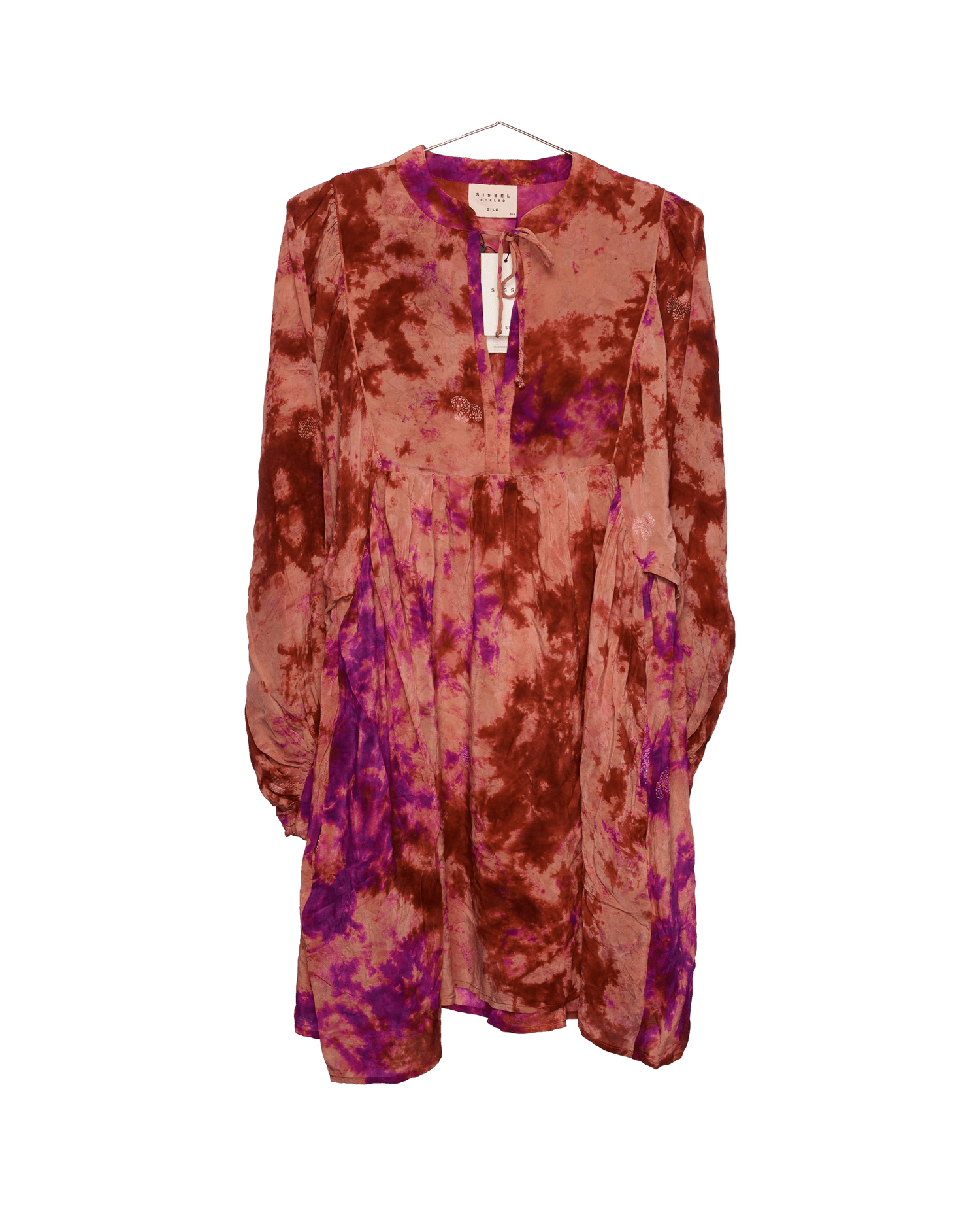 Emmeline Short SILK Dress - No. 213
