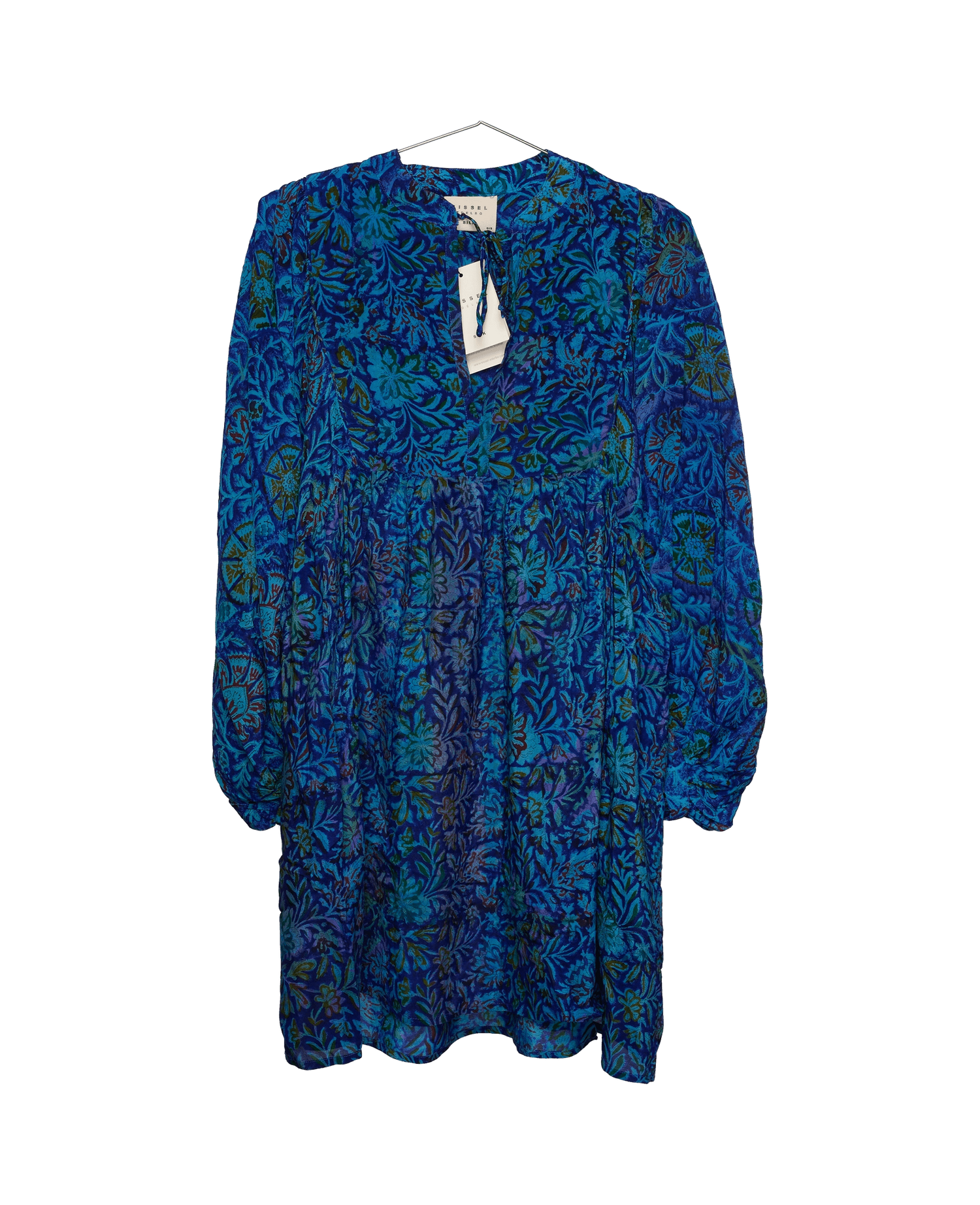 Emmeline Short SILK Dress - No. 214