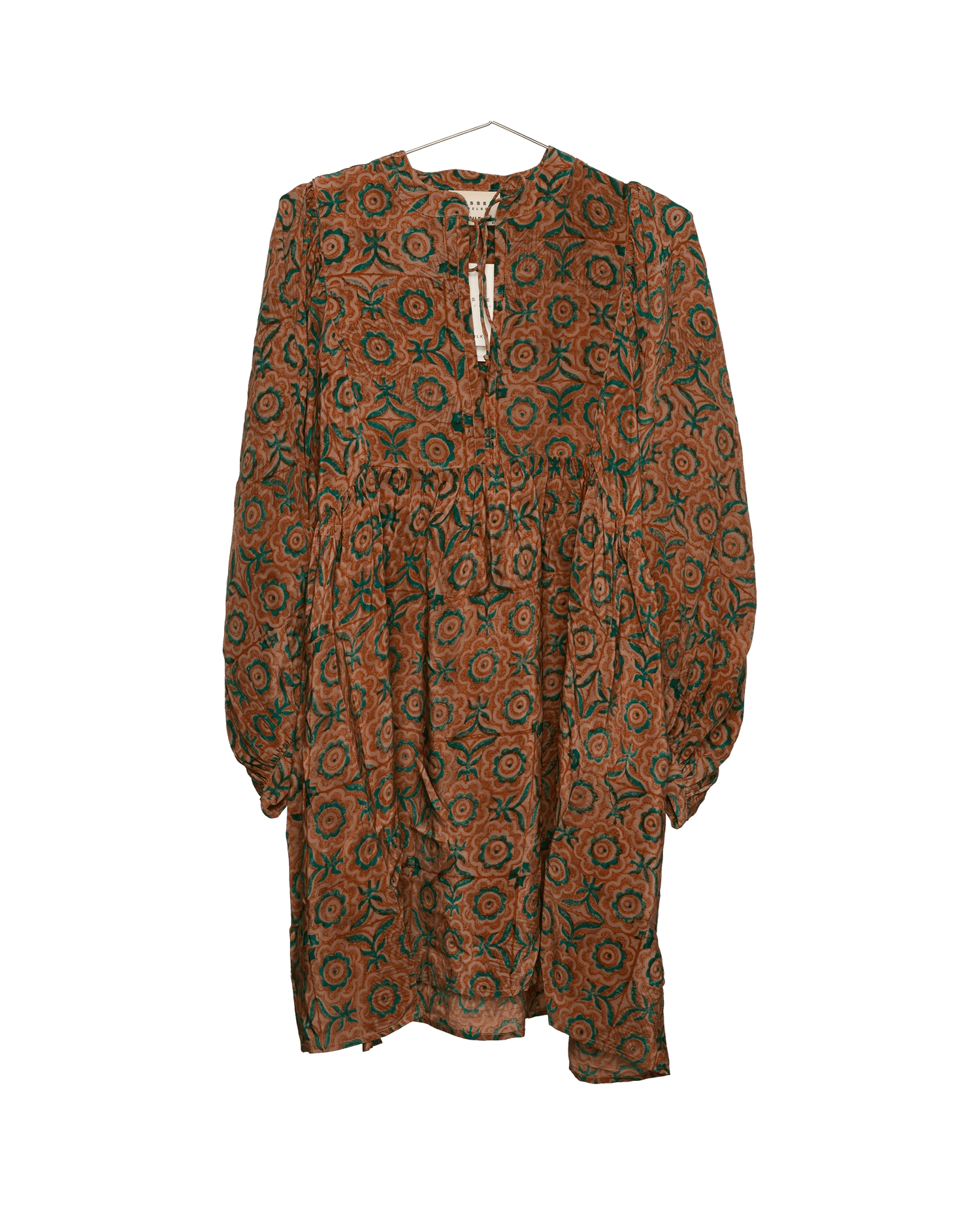 Emmeline Short SILK Dress - No. 215