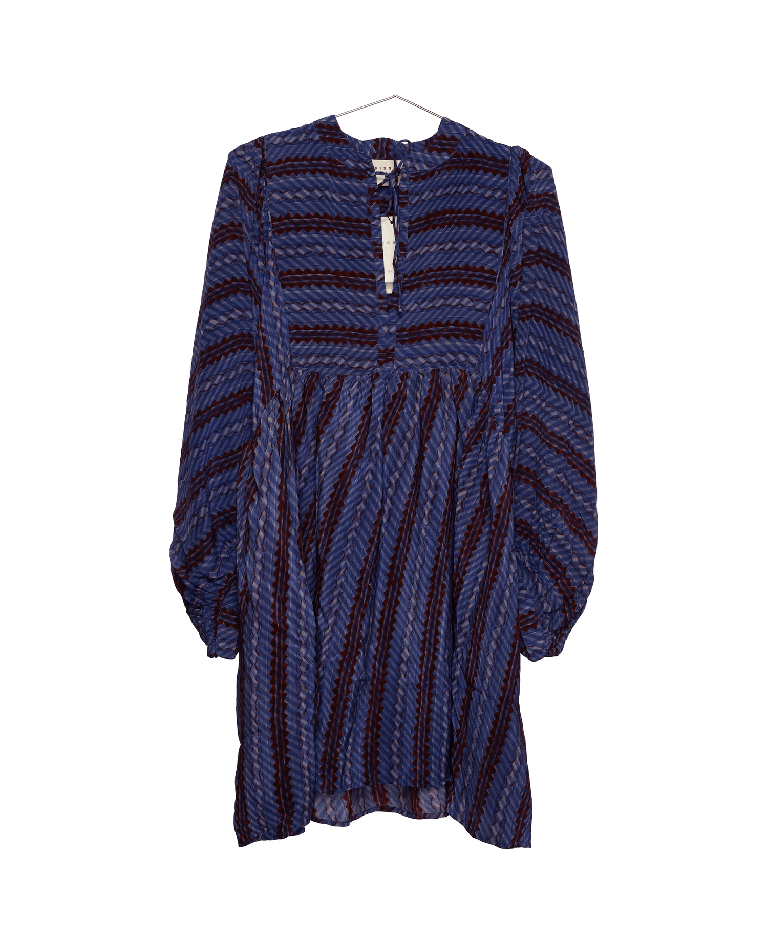 Emmeline Short SILK Dress - No. 216