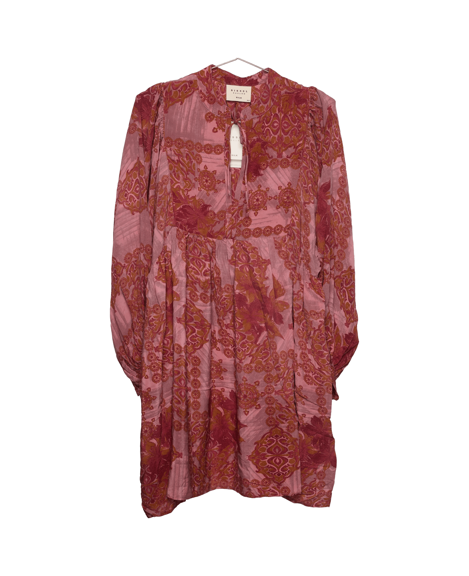 Emmeline Short SILK Dress - No. 220