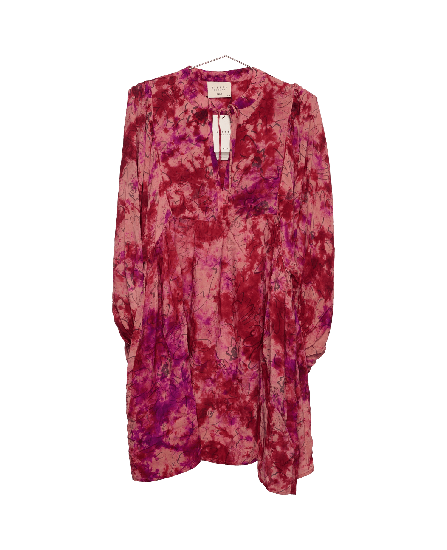 Emmeline Short SILK Dress - No. 221