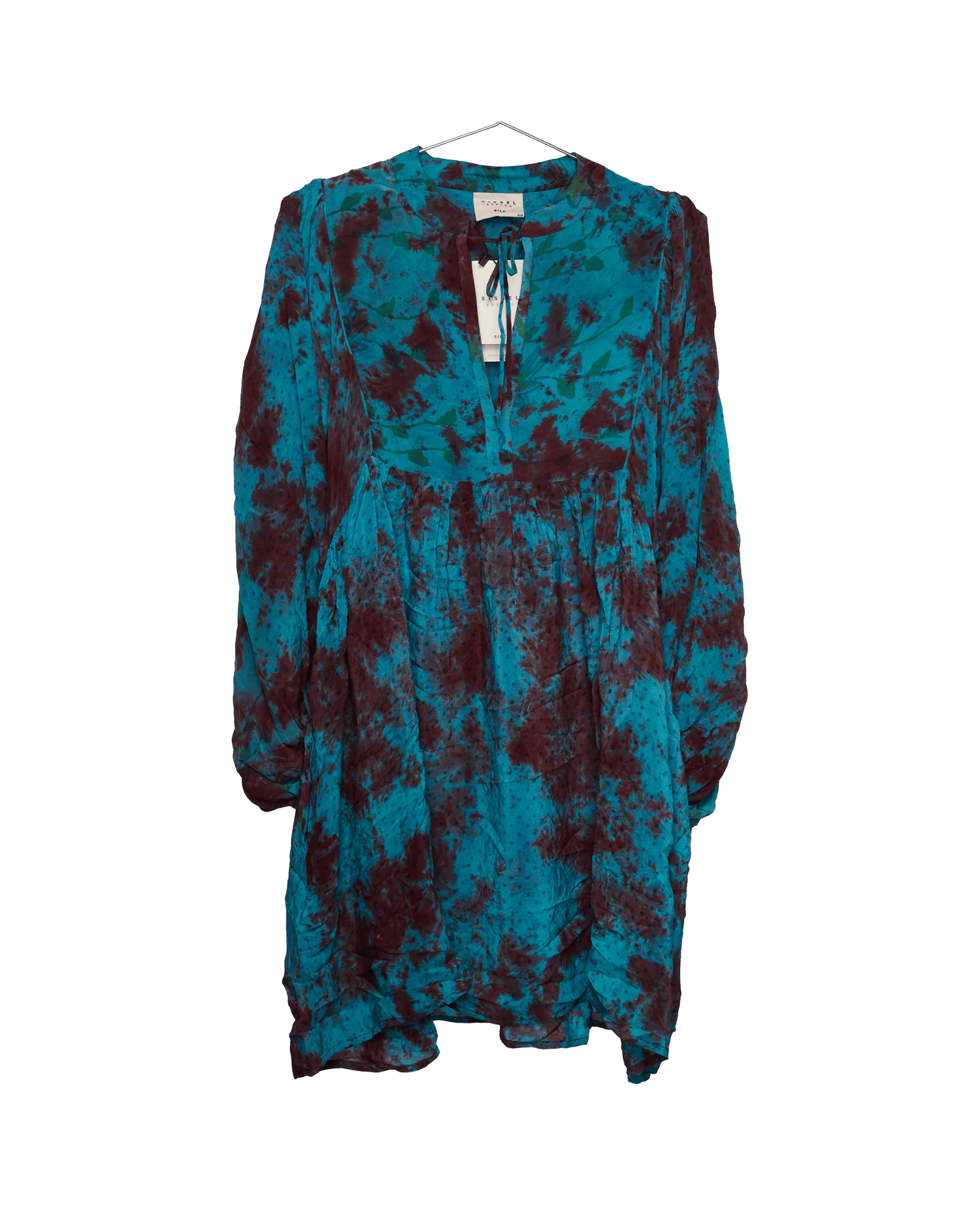 Emmeline Short SILK Dress - No. 223