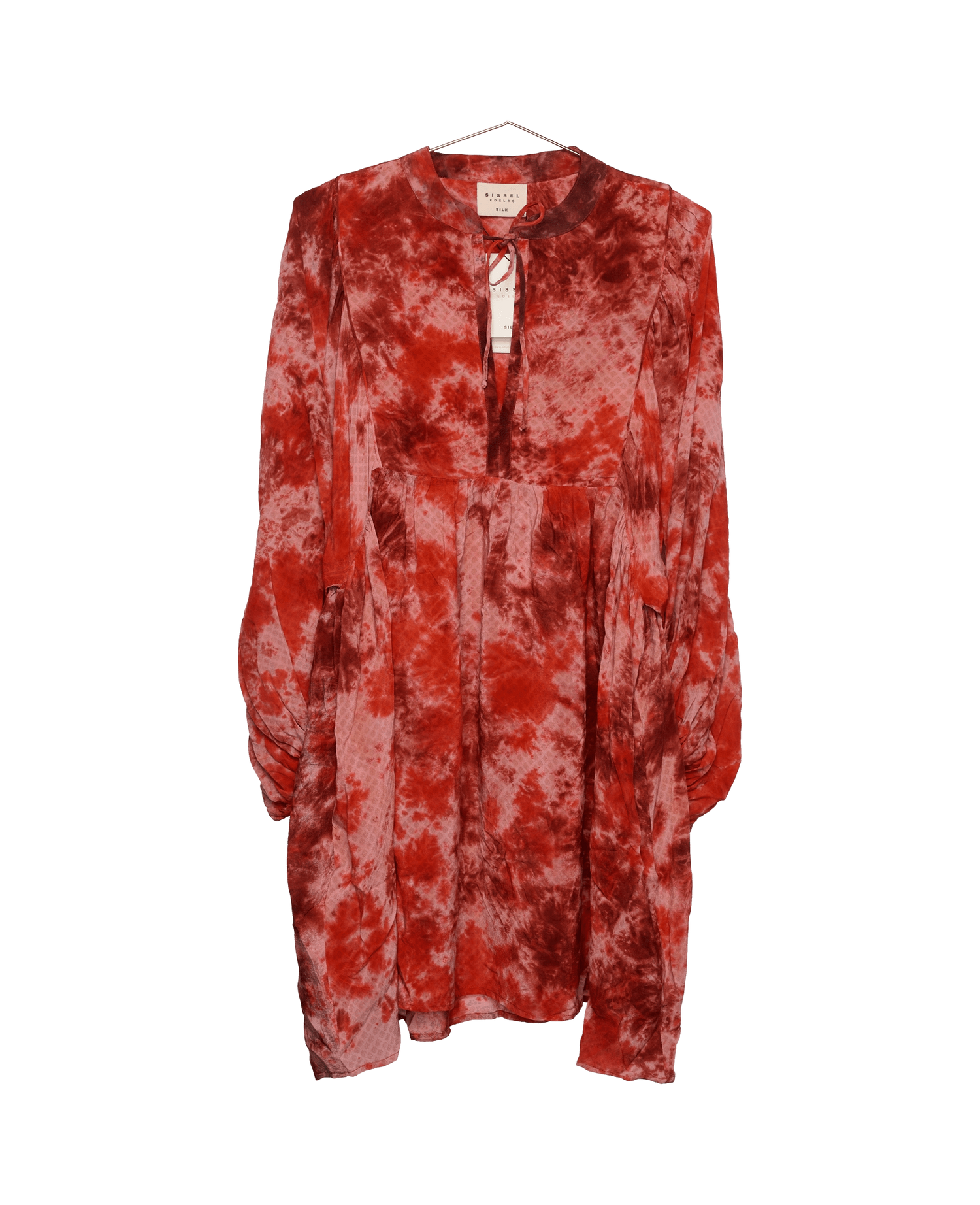 Emmeline Short SILK Dress - No. 225