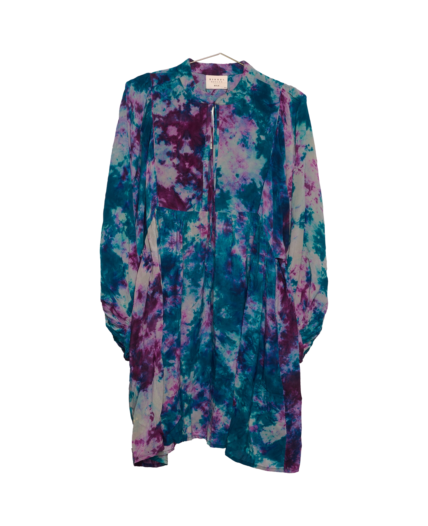 Emmeline Short SILK Dress - No. 229