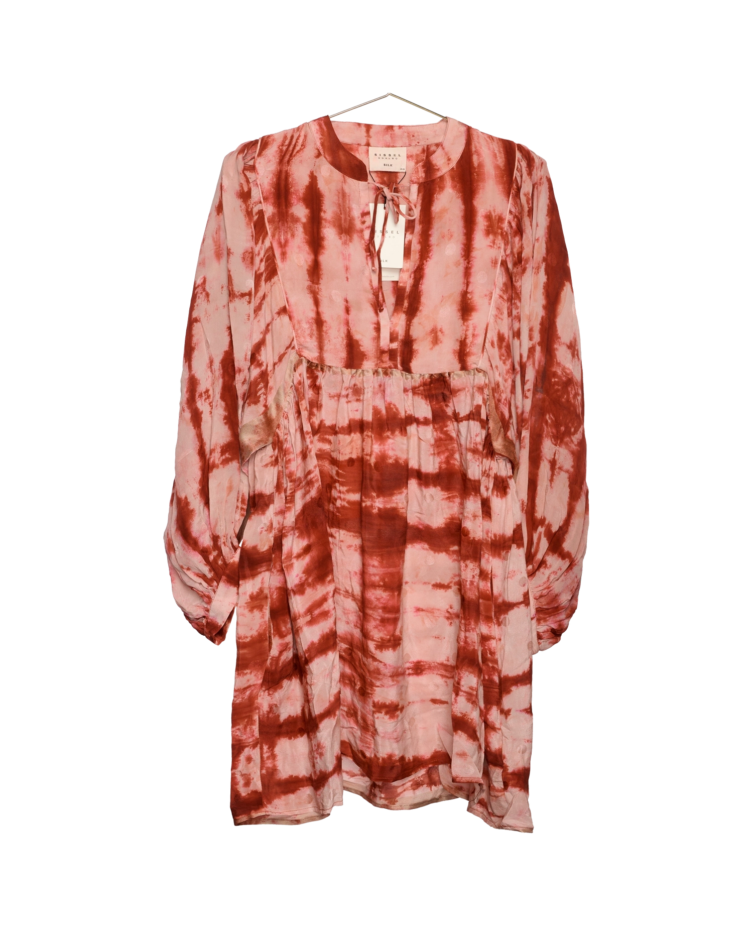 Emmeline Short SILK Dress - No. 230