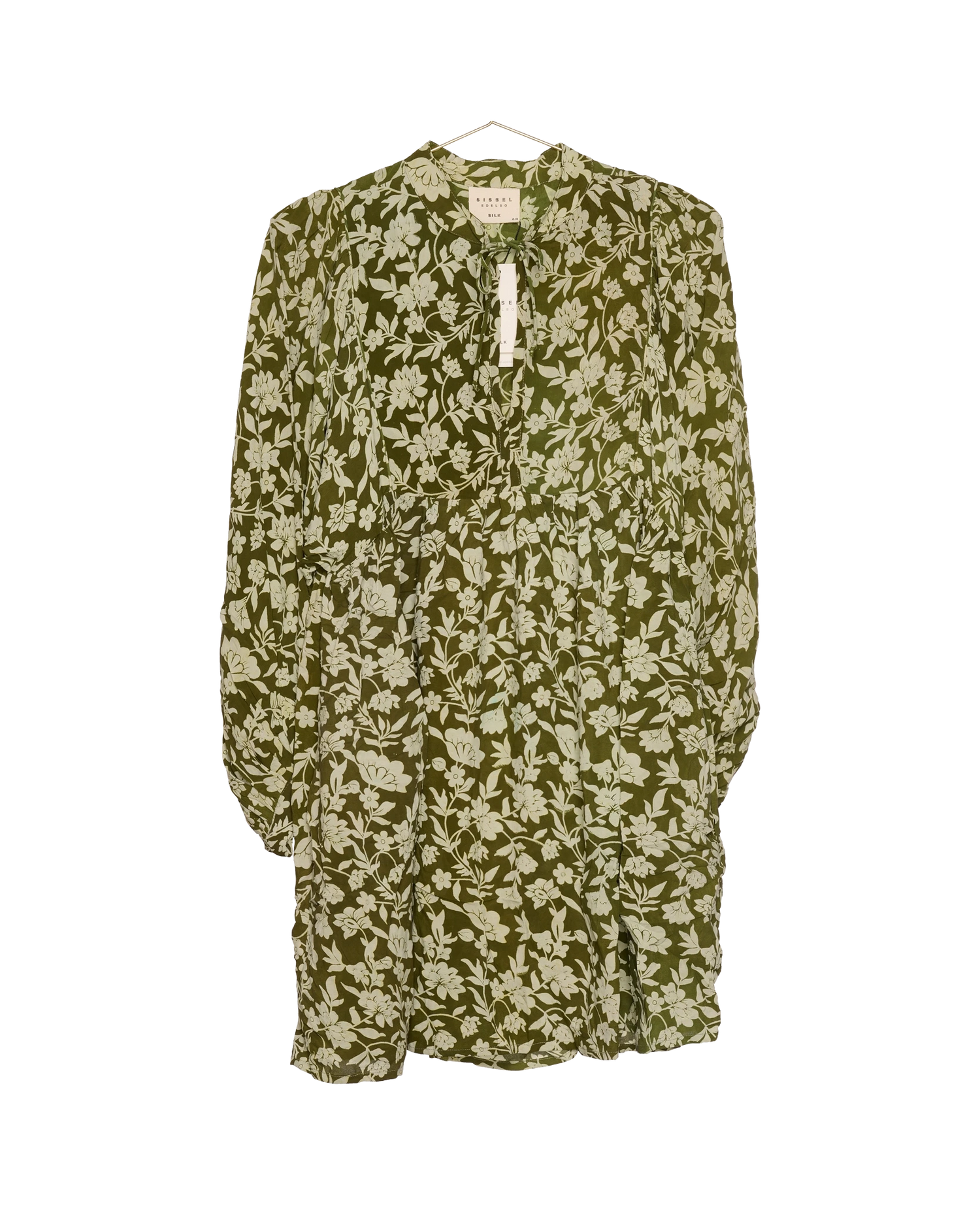 Emmeline Short SILK Dress - No. 236