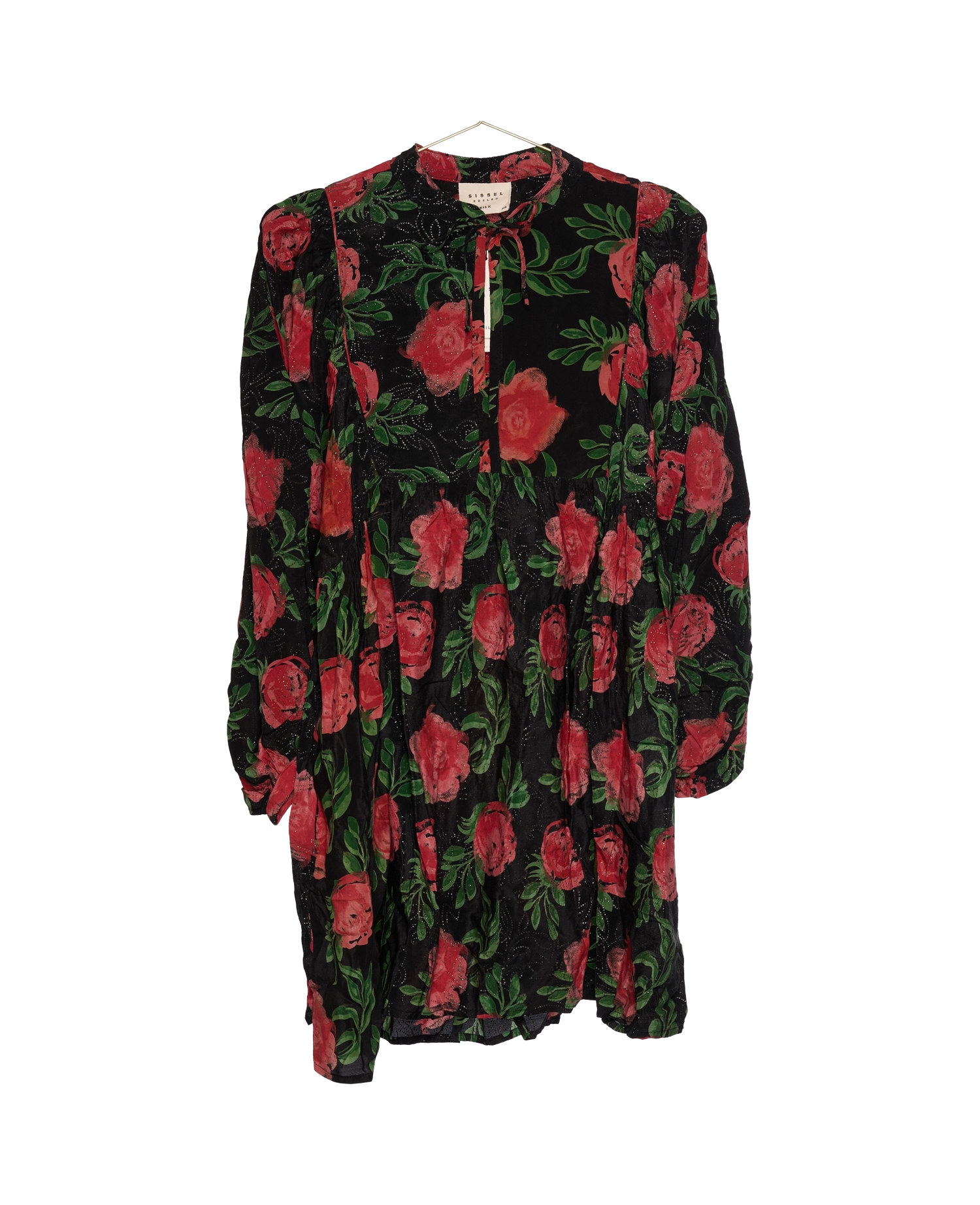 Emmeline Short SILK Dress - No. 237