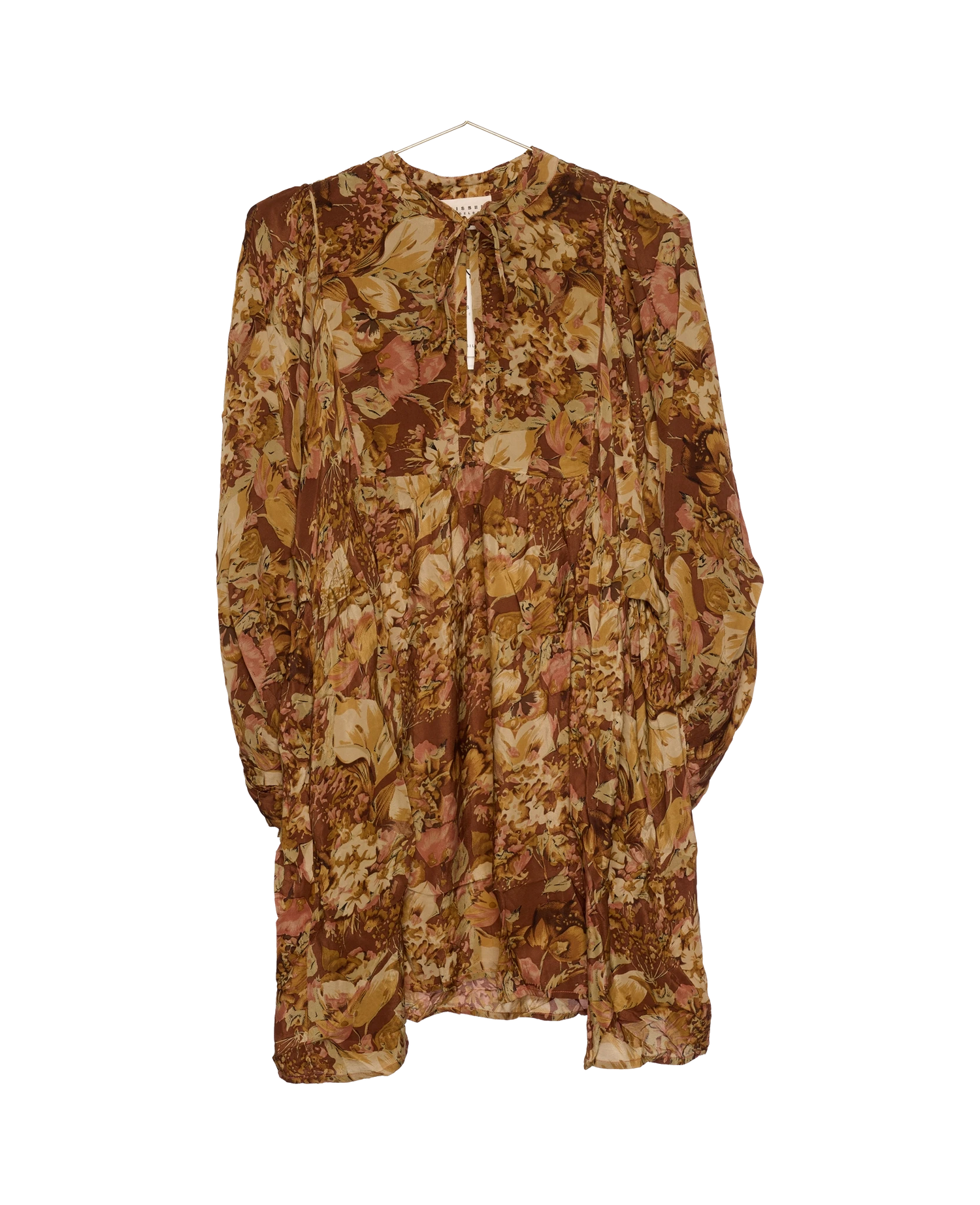 Emmeline Short SILK Dress - No. 243
