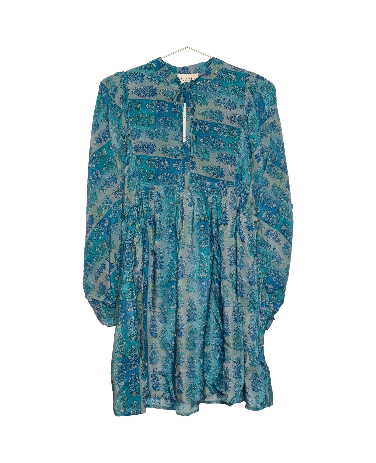Emmeline Short SILK Dress - No. 244