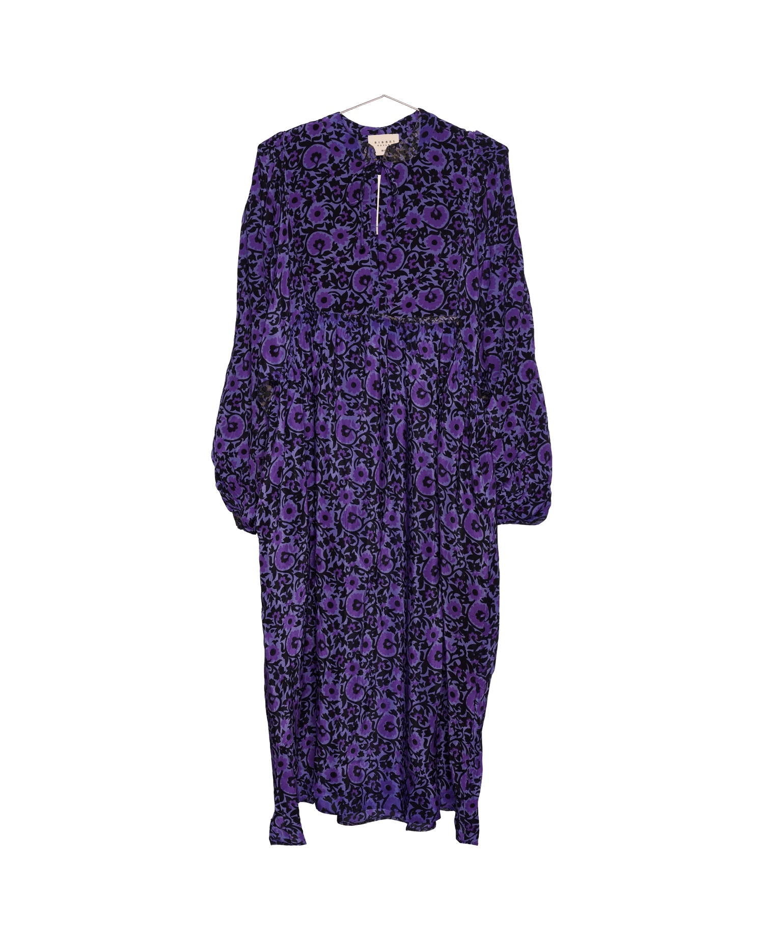 Emmeline Long SILK Dress - No. 100