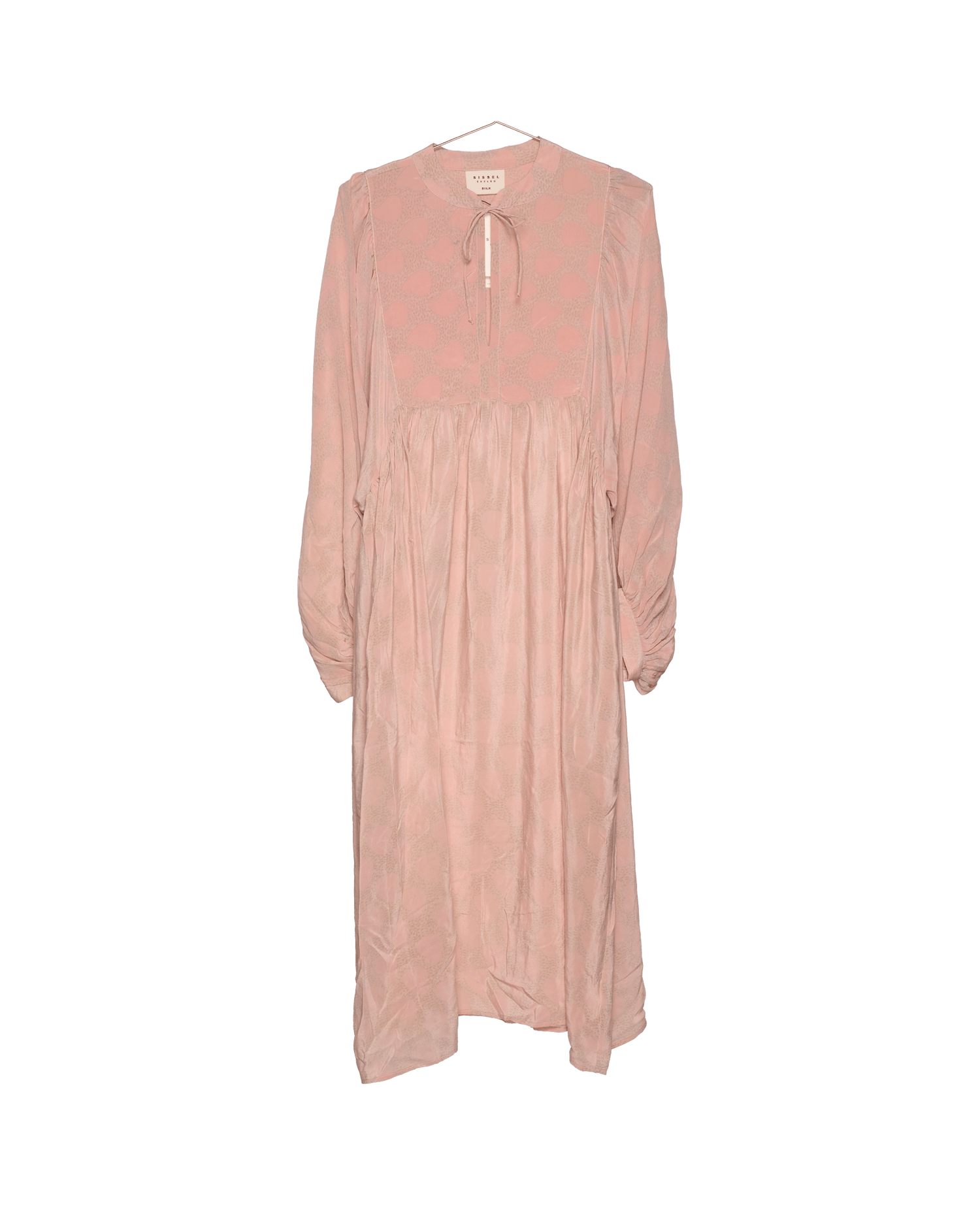 Emmeline Long SILK Dress - No. 103