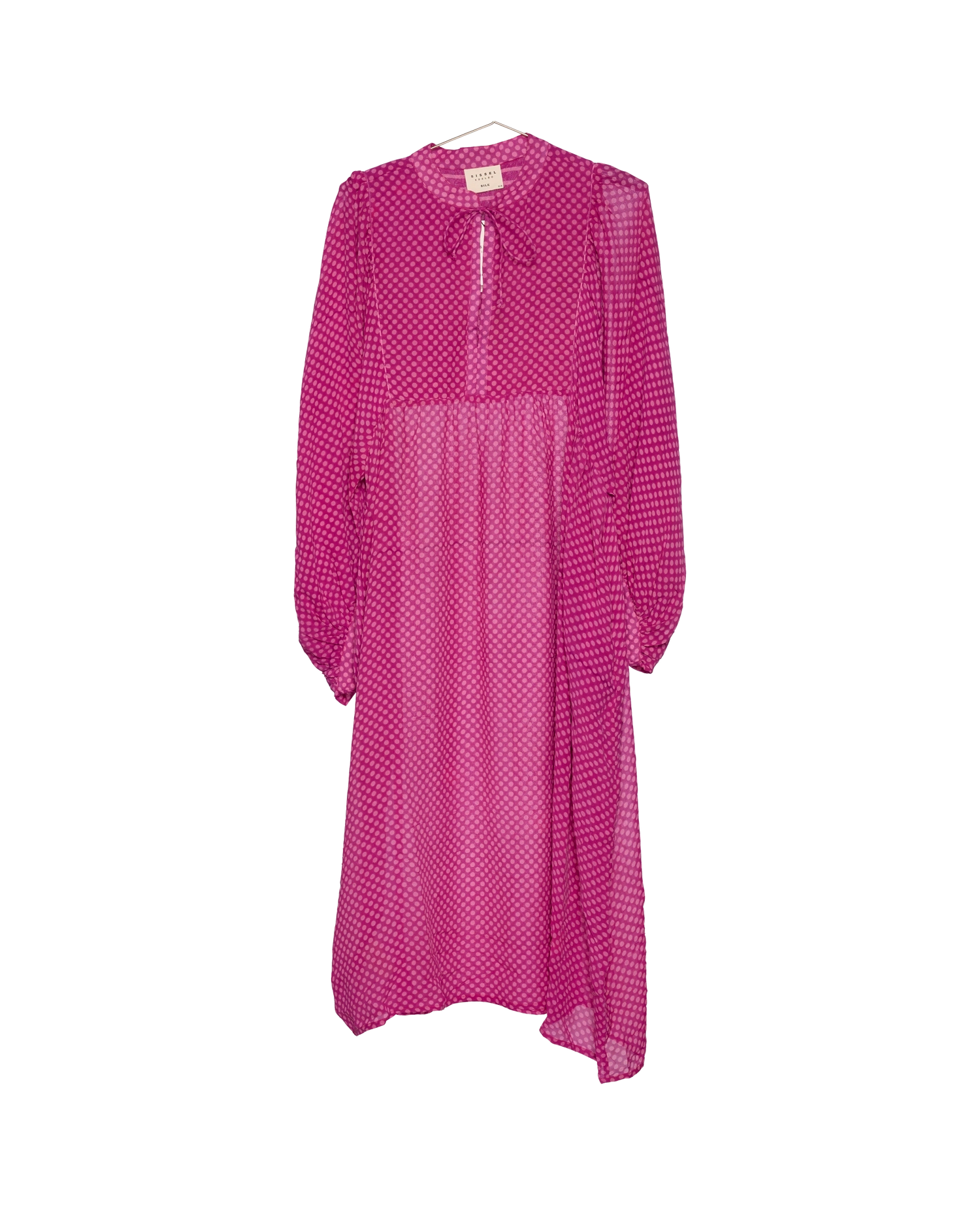 Emmeline Long SILK Dress - No. 106