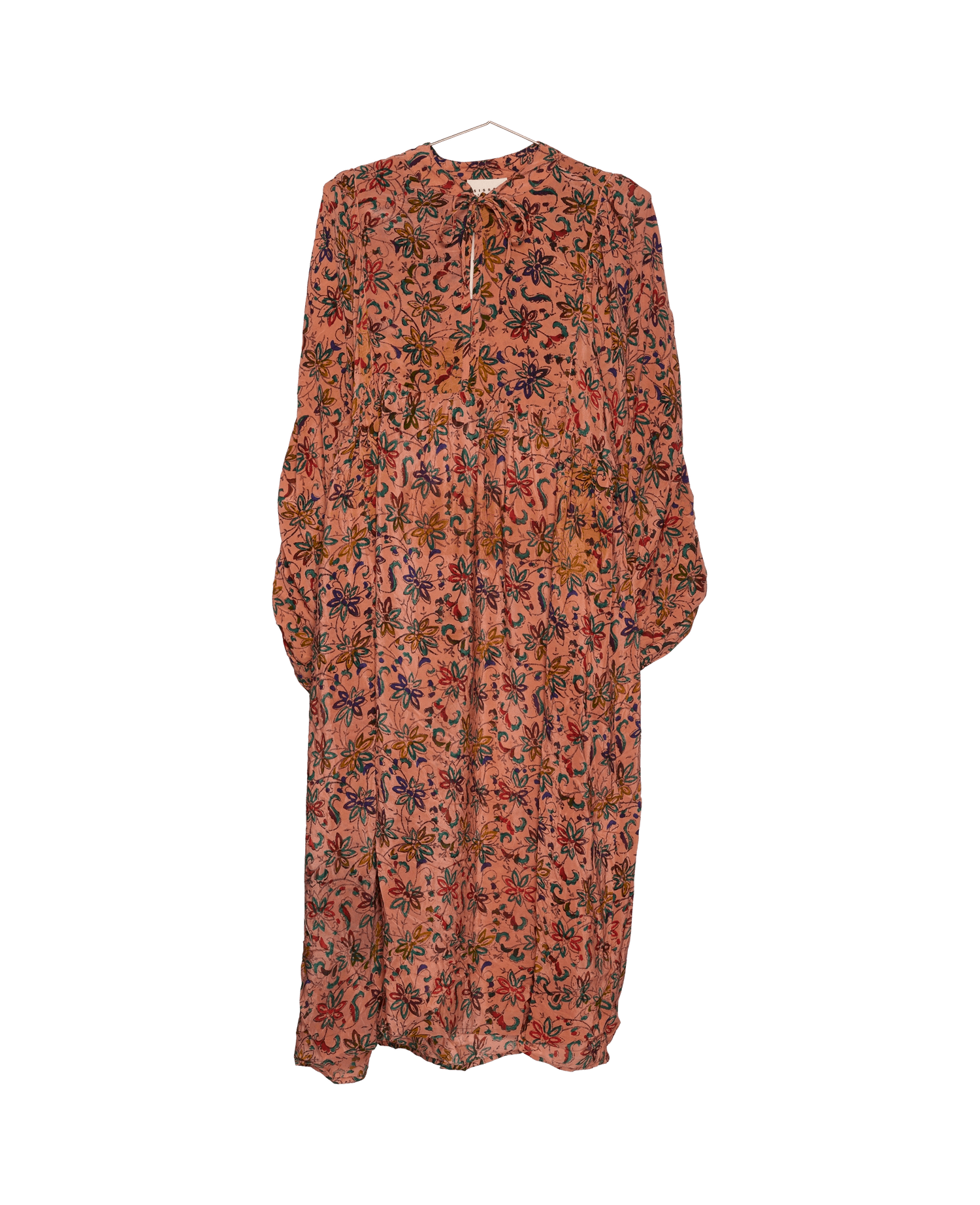 Emmeline Long SILK Dress - No. 111