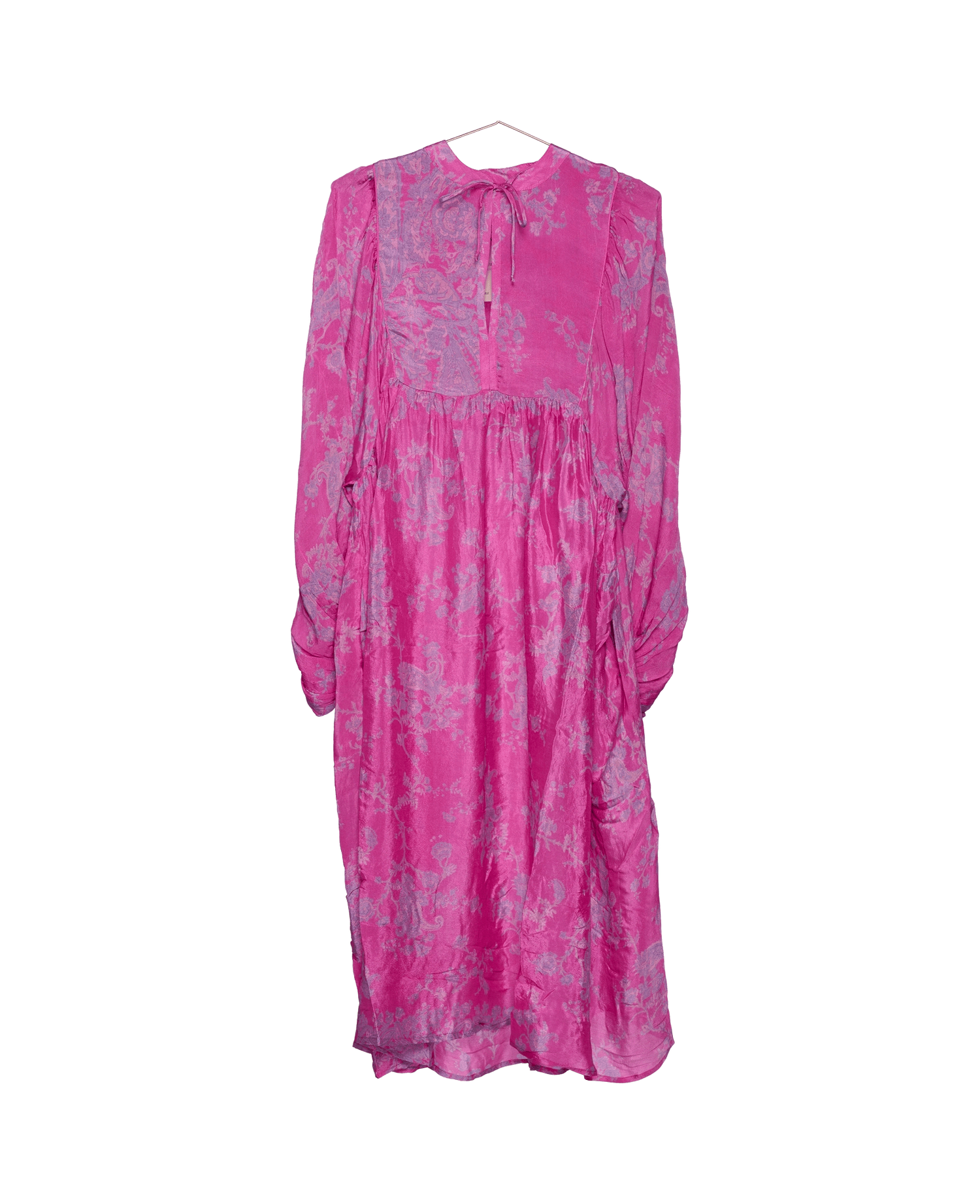 Emmeline Long SILK Dress - No. 115