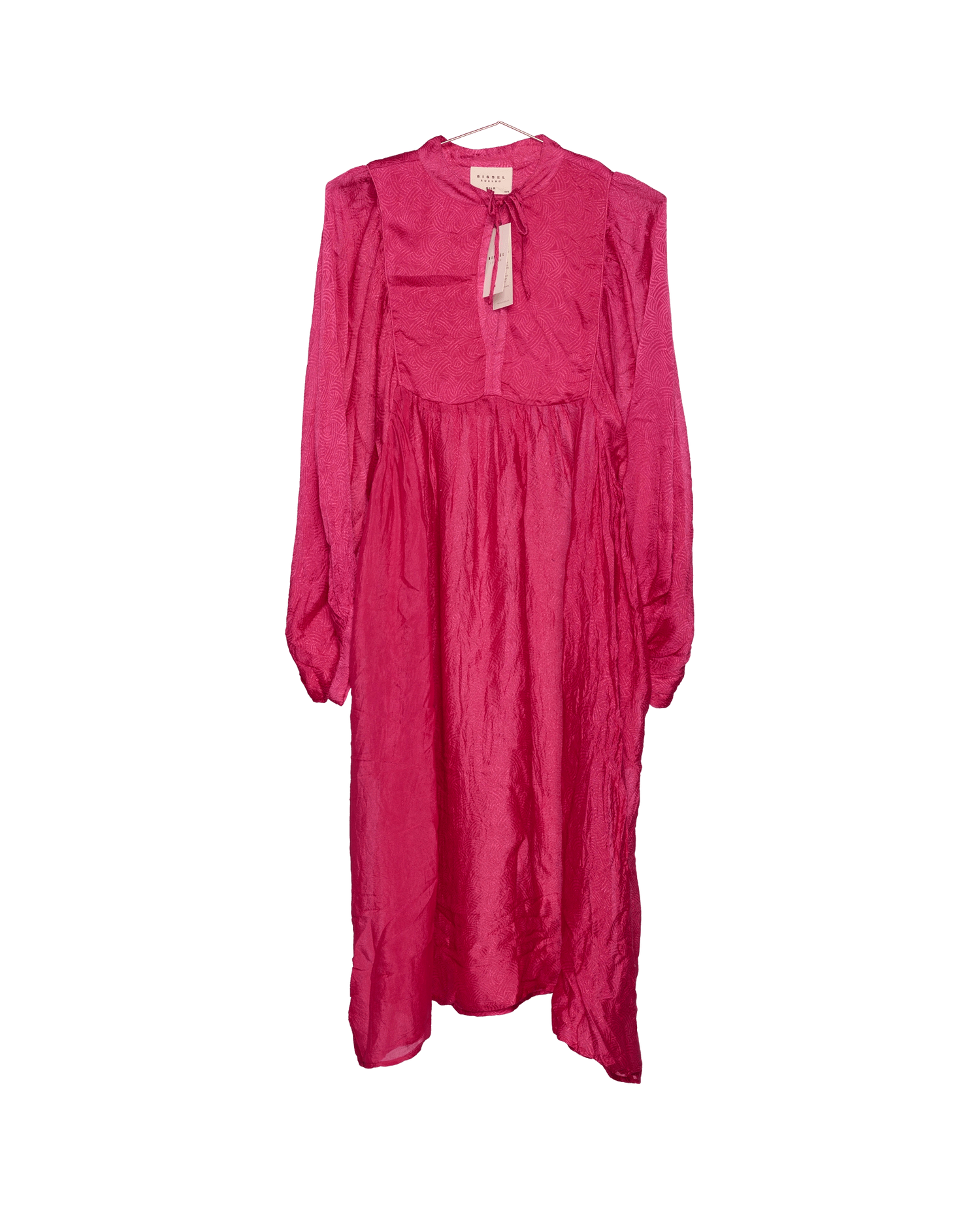 Emmeline Long SILK Dress - No. 119