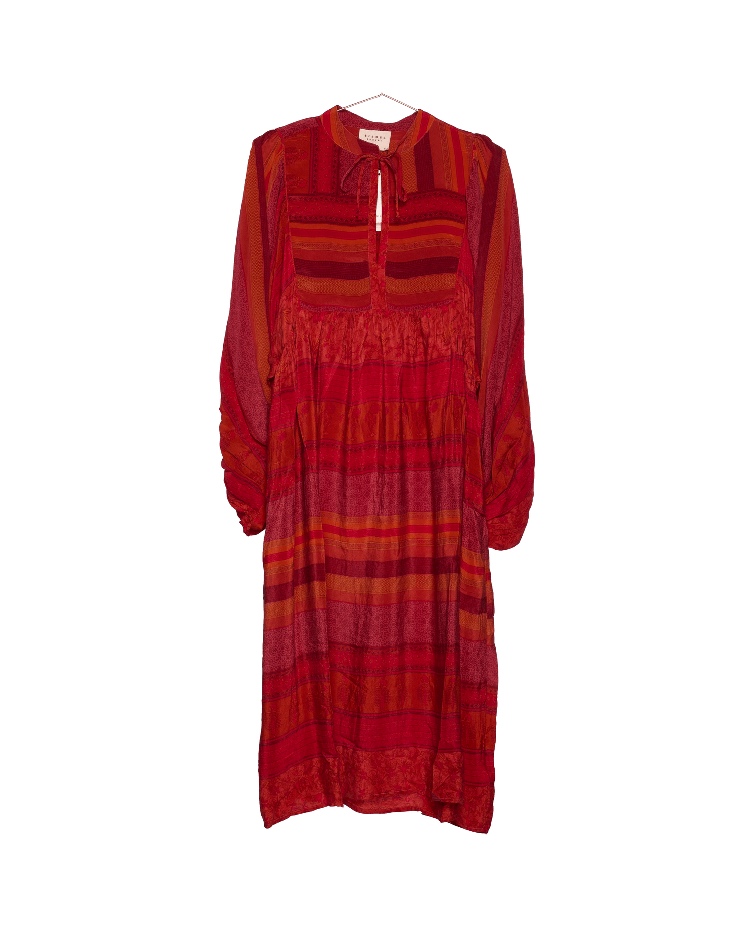 Emmeline Long SILK Dress - No. 120