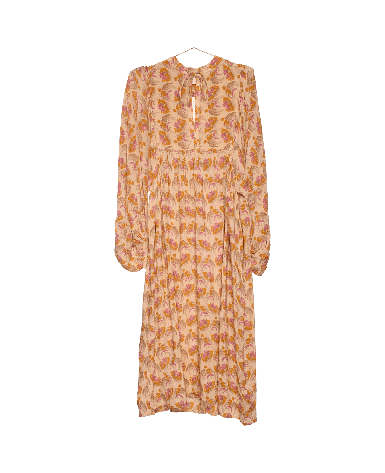 Emmeline Long SILK Dress - No. 123