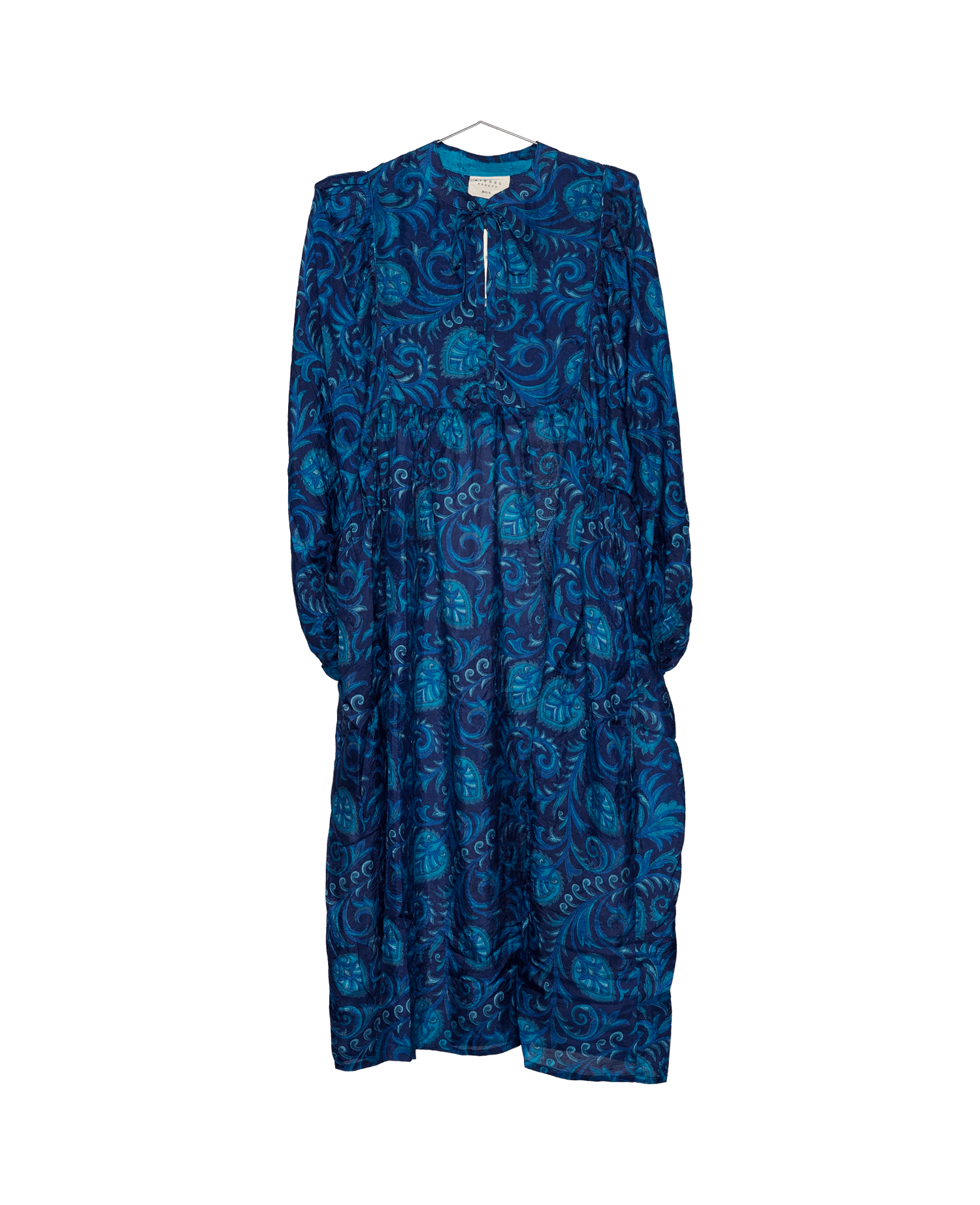 Emmeline Long SILK Dress - No. 126