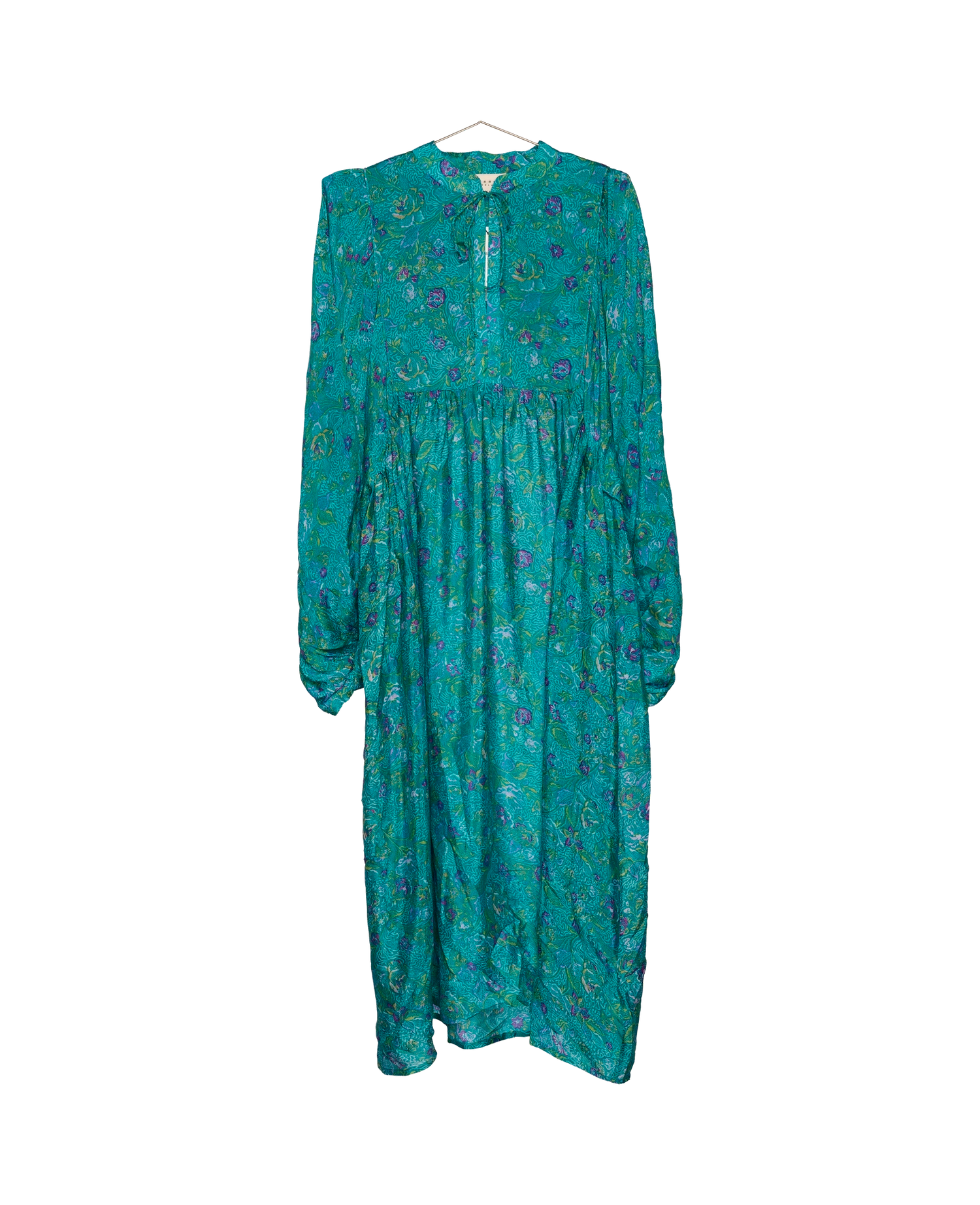 Emmeline Long SILK Dress - No. 136