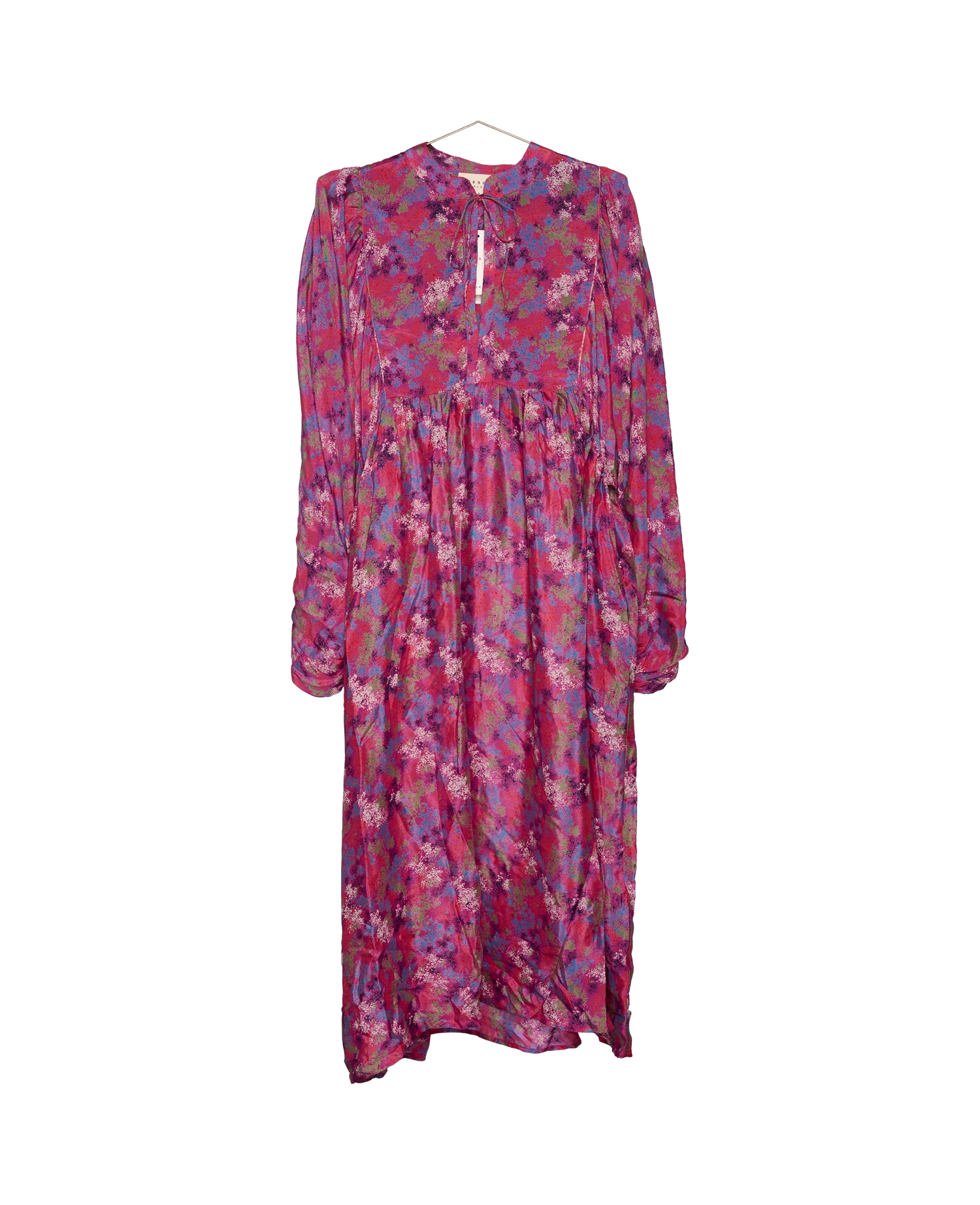 Emmeline Long SILK Dress - No. 139