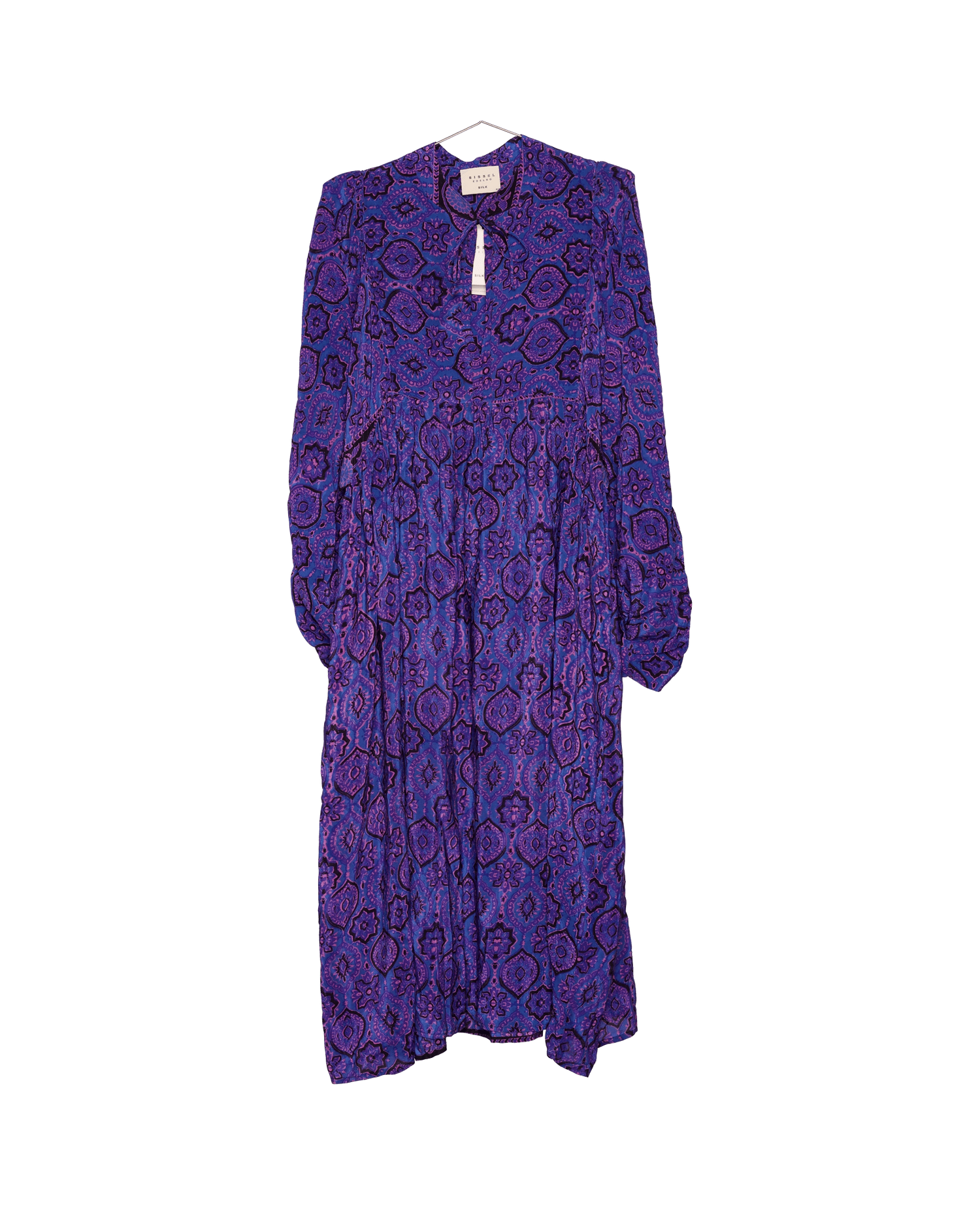 Emmeline Long SILK Dress - No. 140