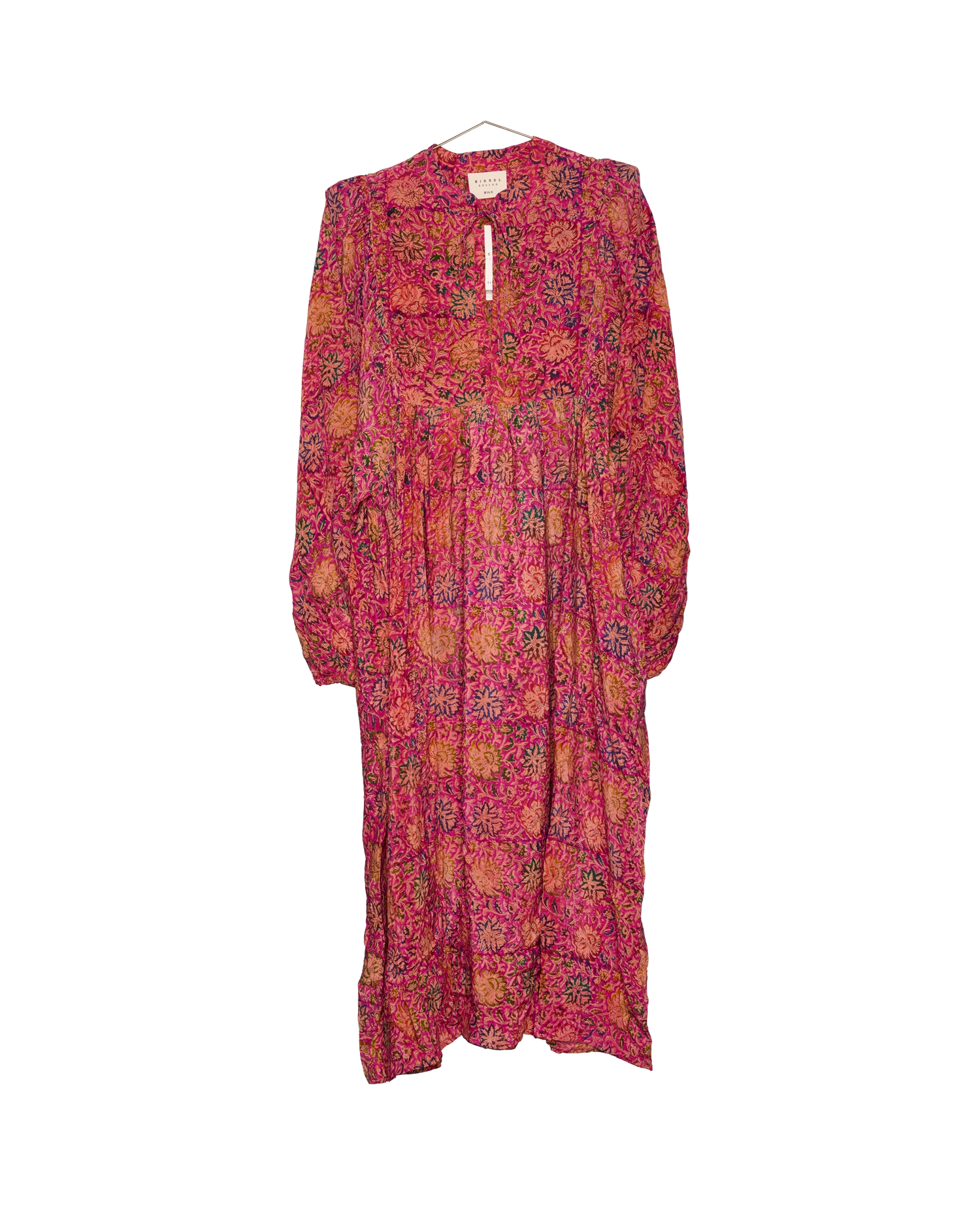 Emmeline Long SILK Dress - No. 143